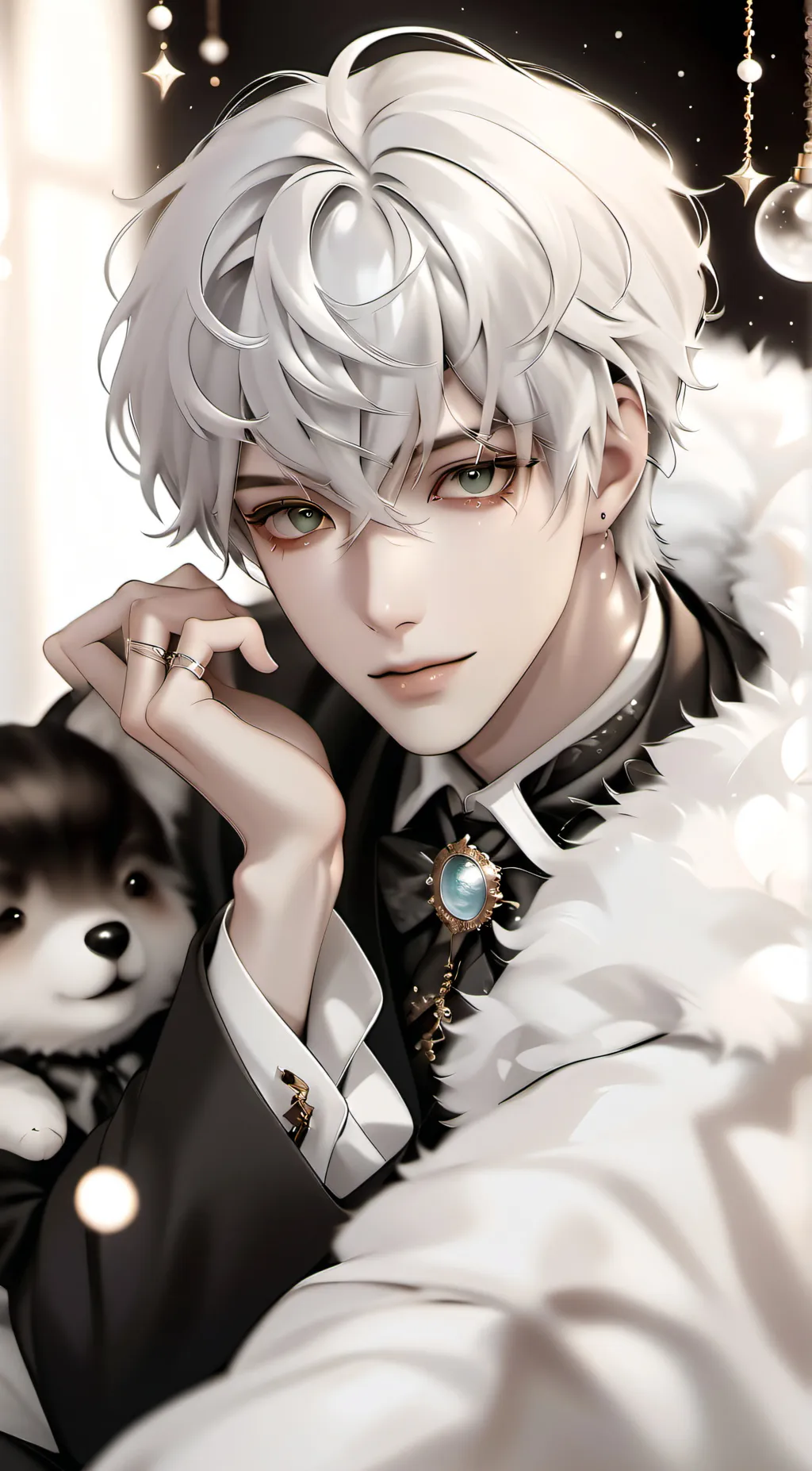 ai character: Alex🔥🔥 background