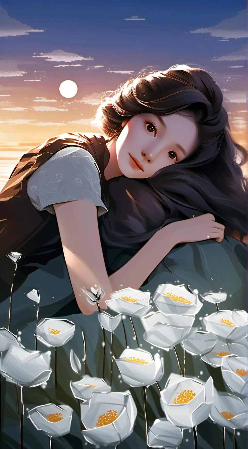 ai character: victoria background