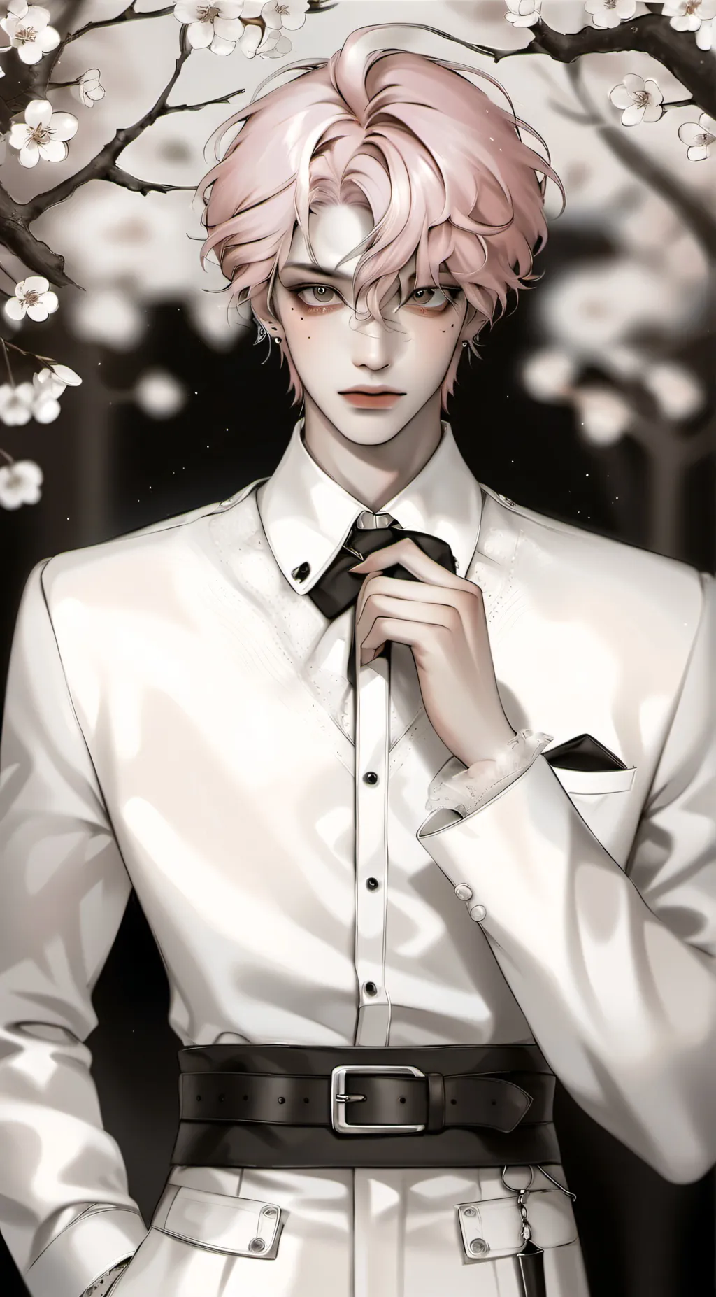 ai character: Chris background