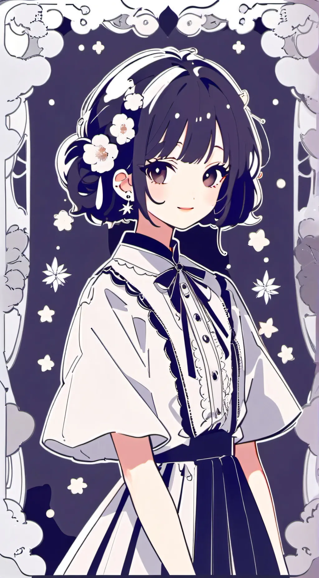 ai character: your gf break up background