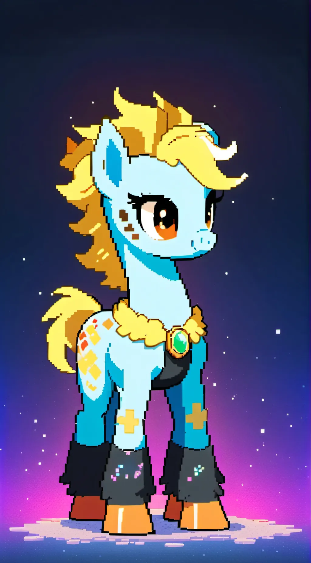 ai character: KickenChicken  background