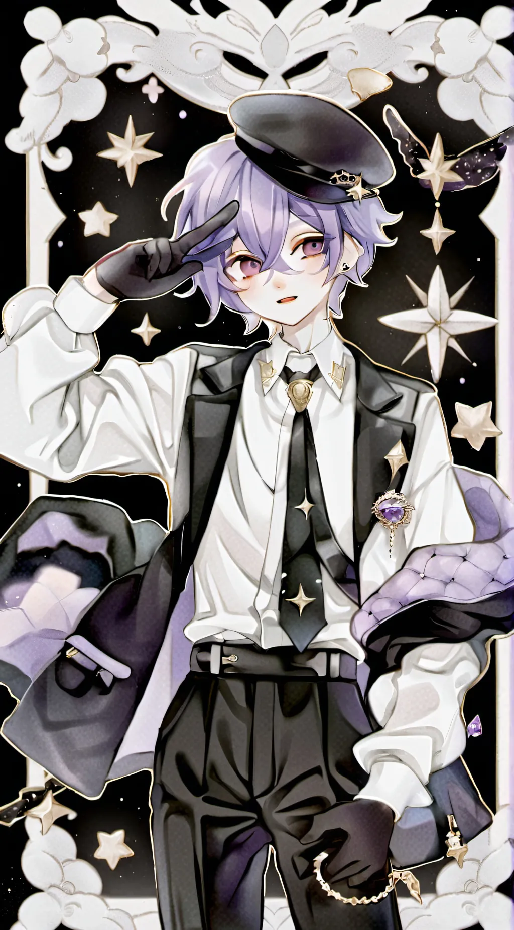 ai character: Jace background