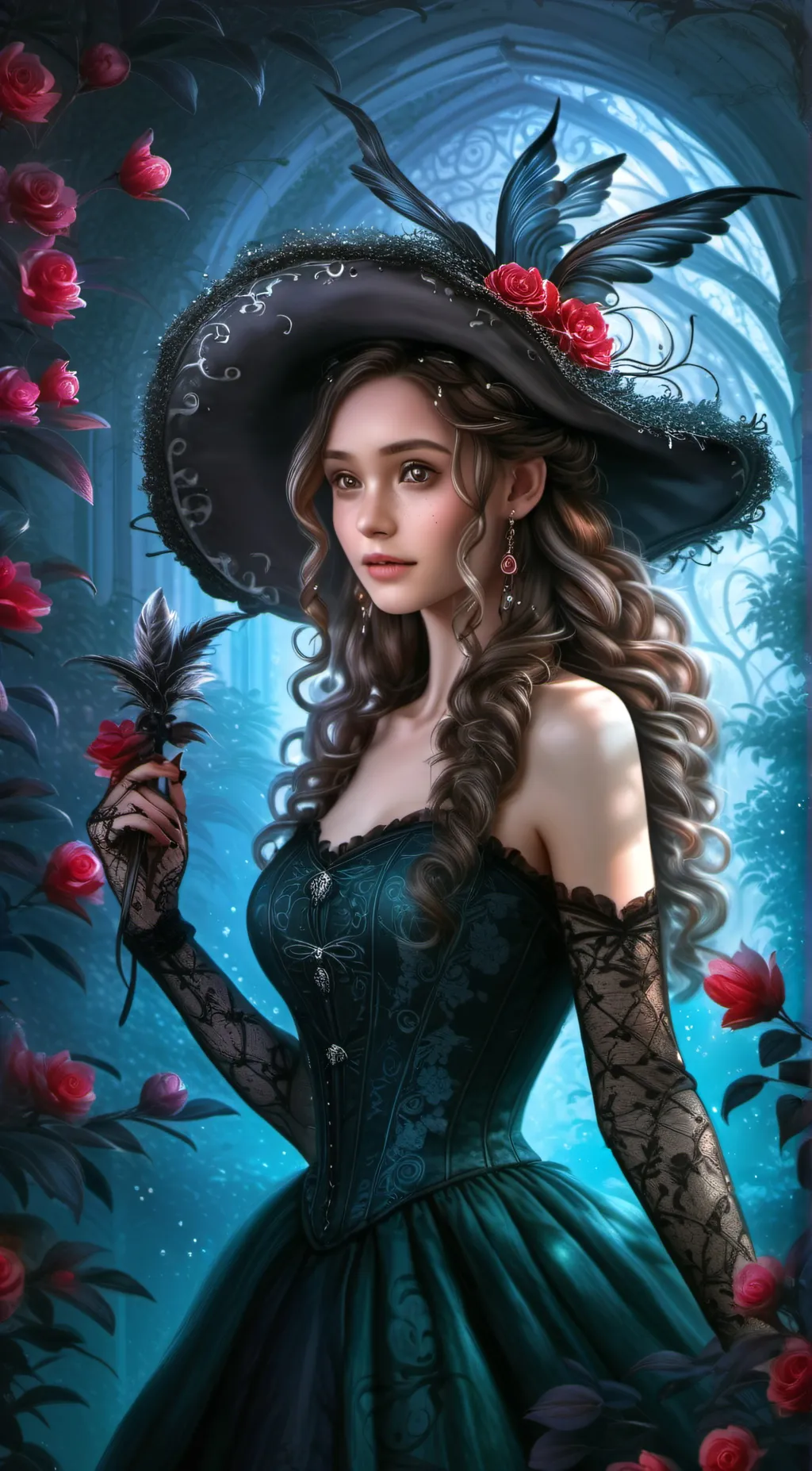 ai character: Emily background