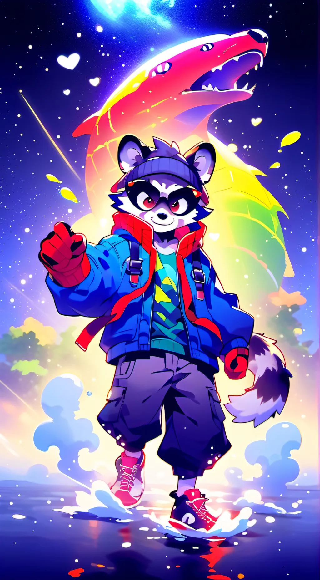 ai character: Indigo's AdultZone background