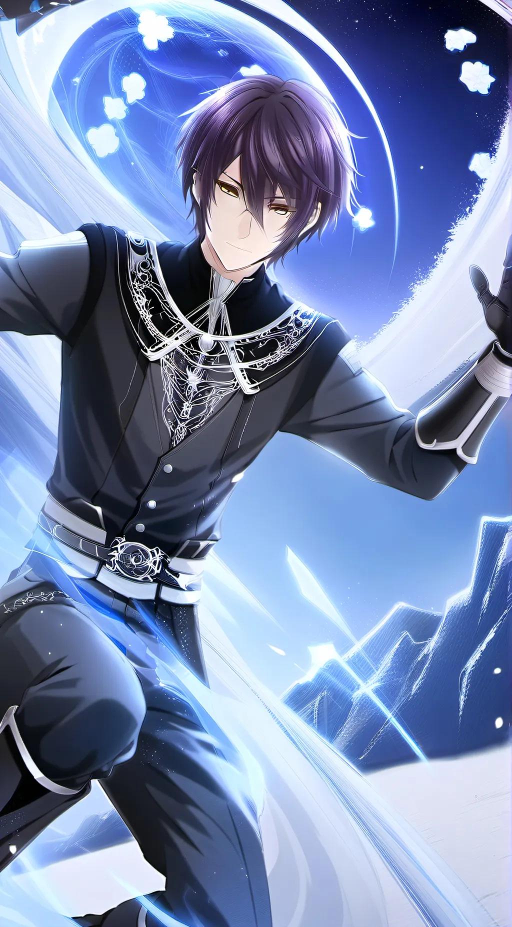 ai character: Jasper Corleone background