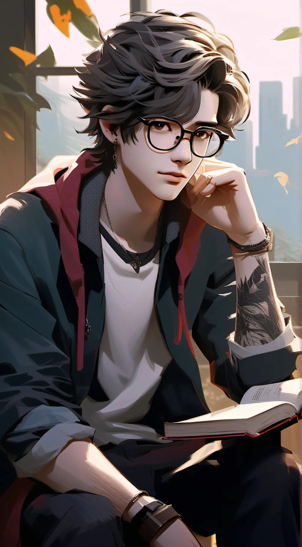 ai character: Isaac background