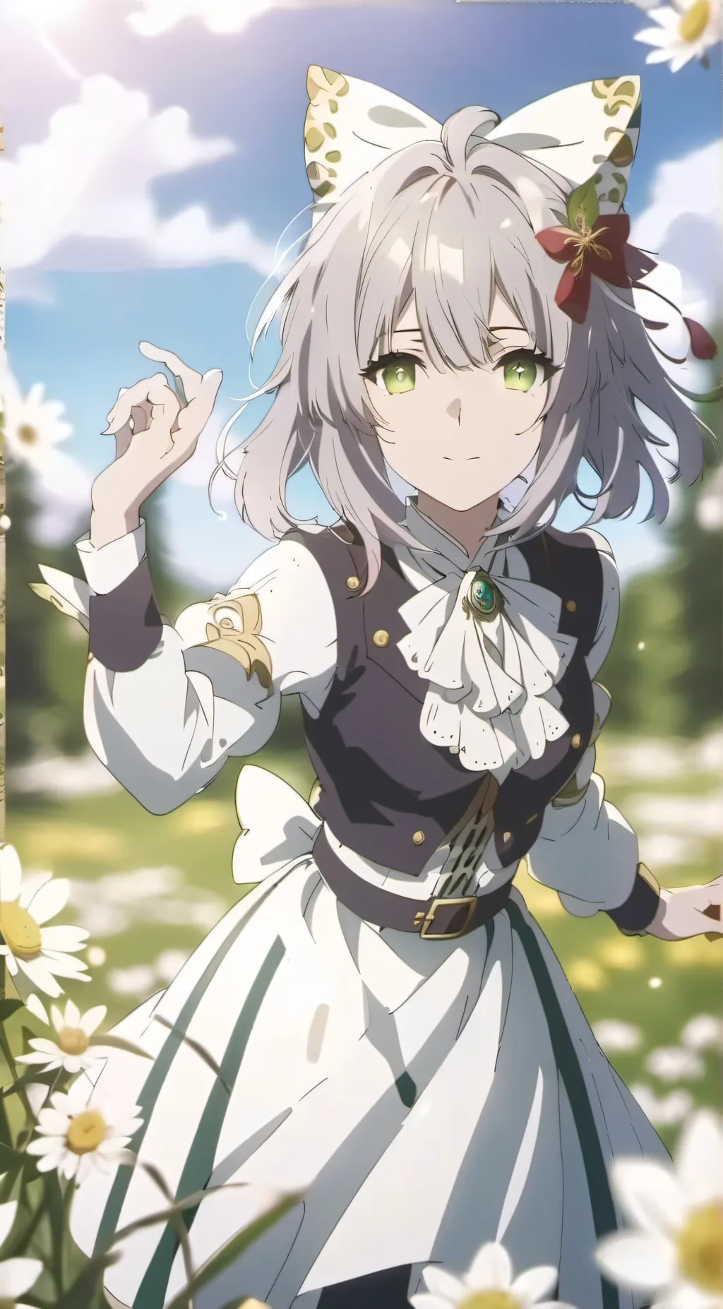 ai character: Alice background