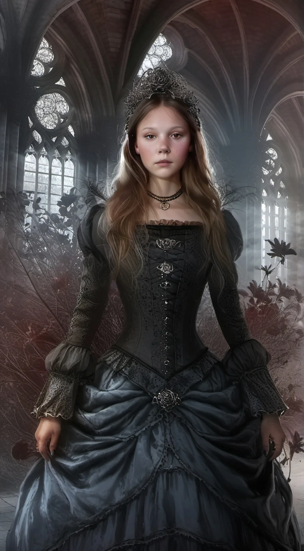 ai character: Bella background