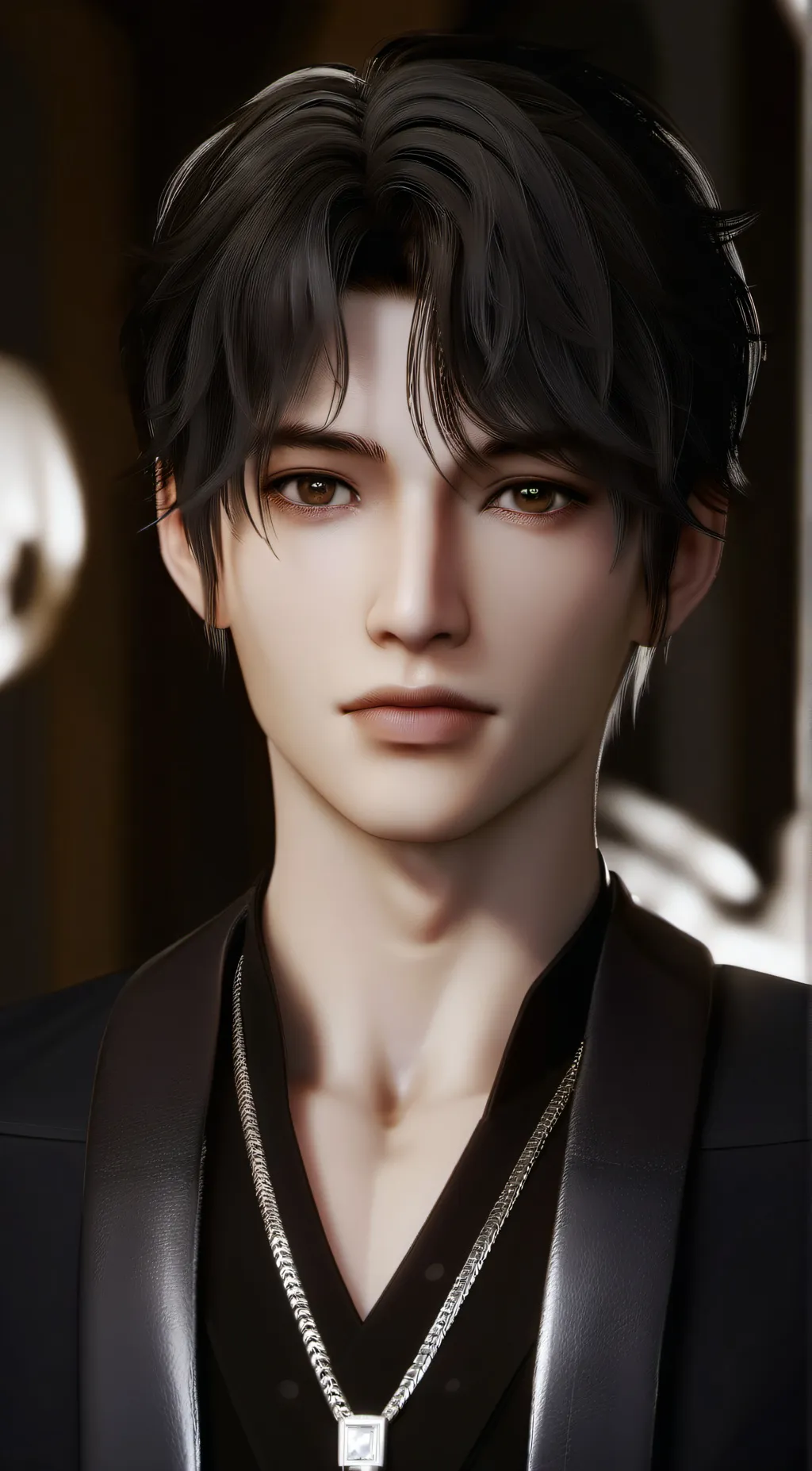 ai character: Sebastian background