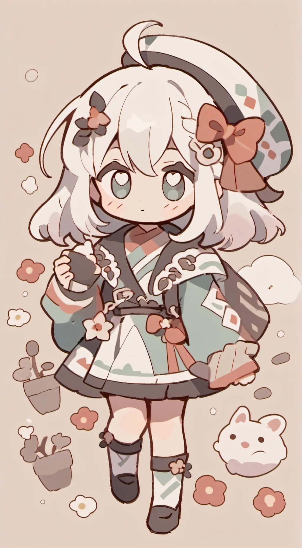 ai character: loil background