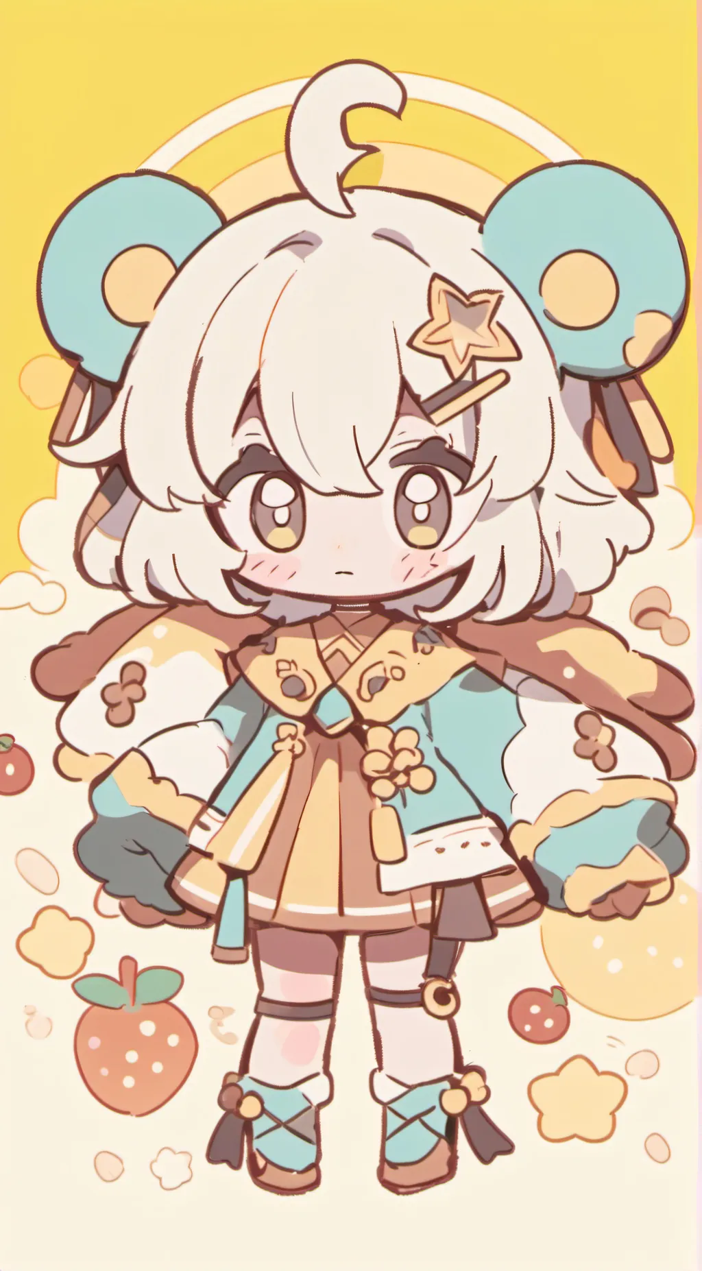 ai character: Amy background