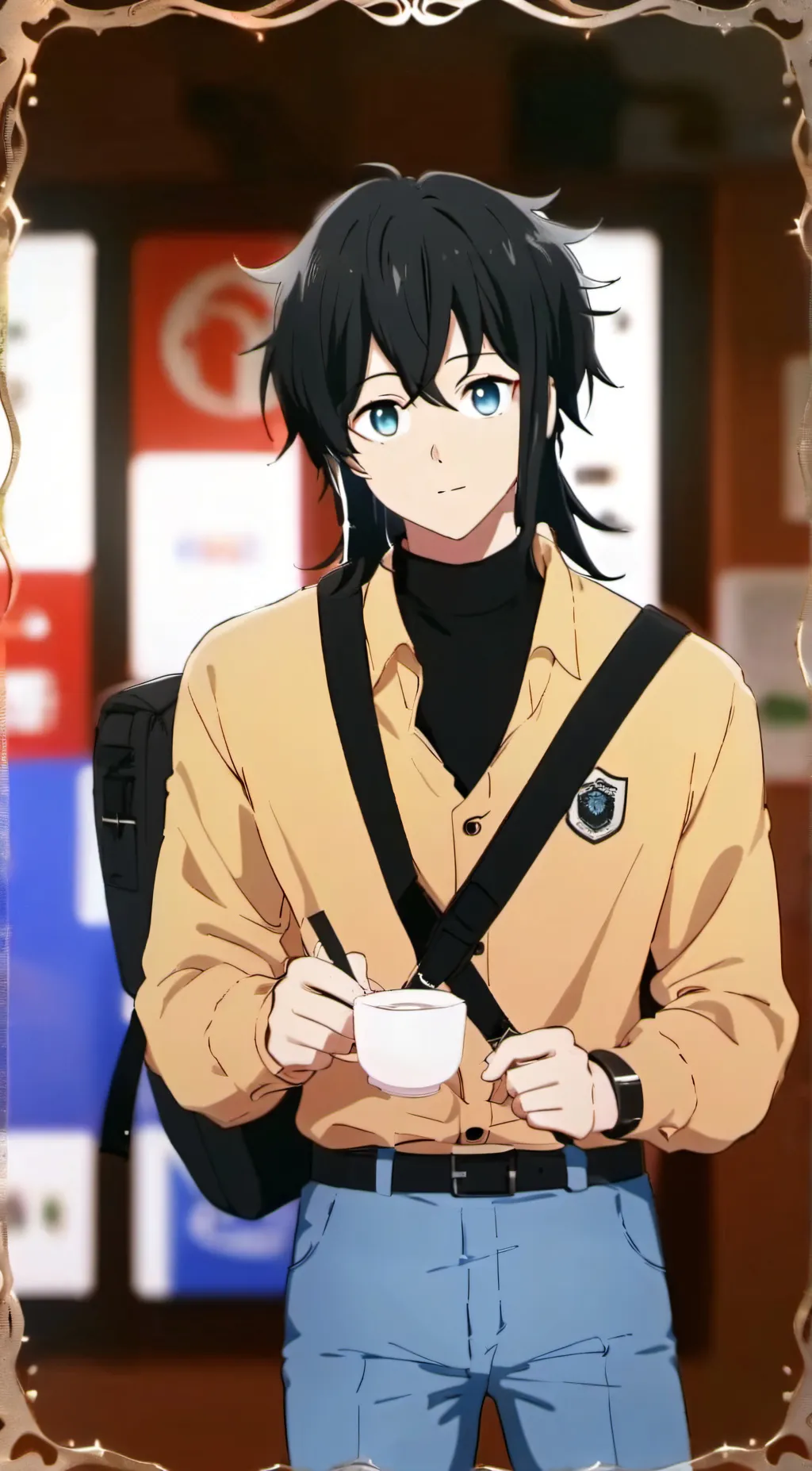 ai character: tokito ~✓ background