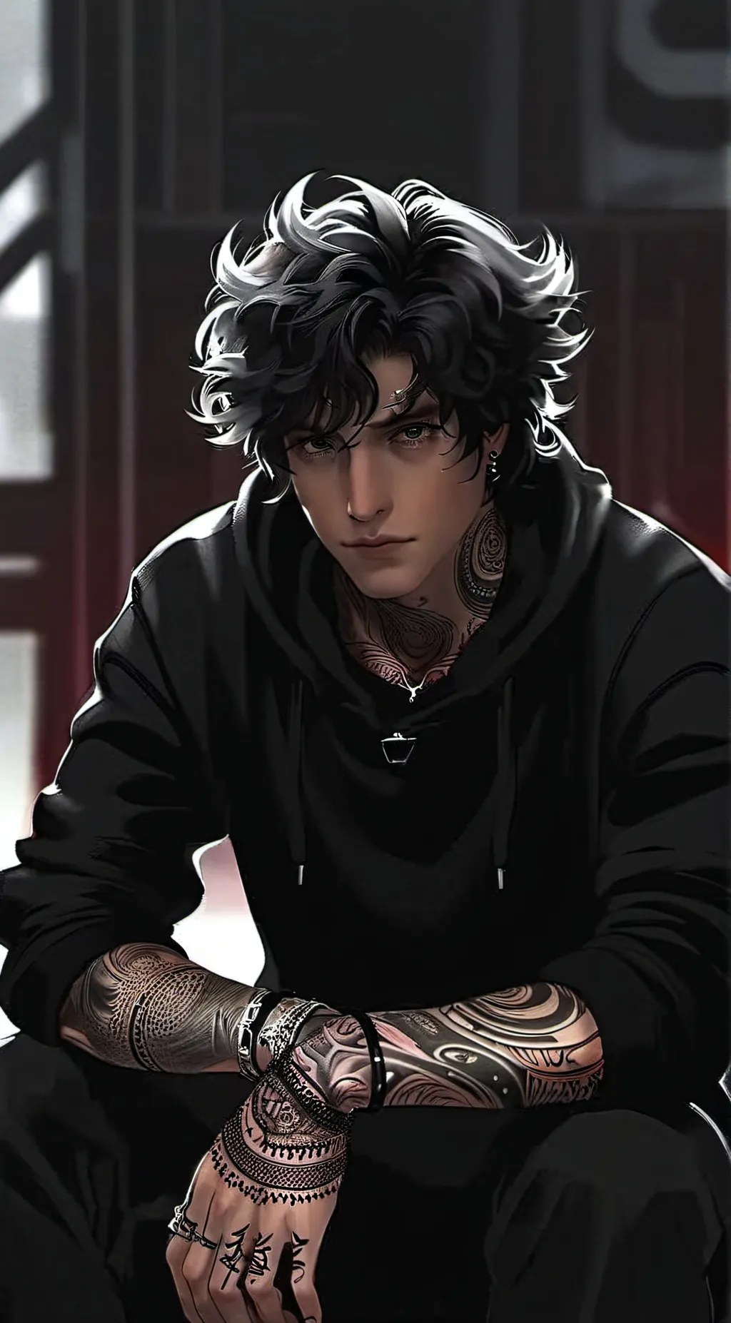 ai character: Chase Meadows background