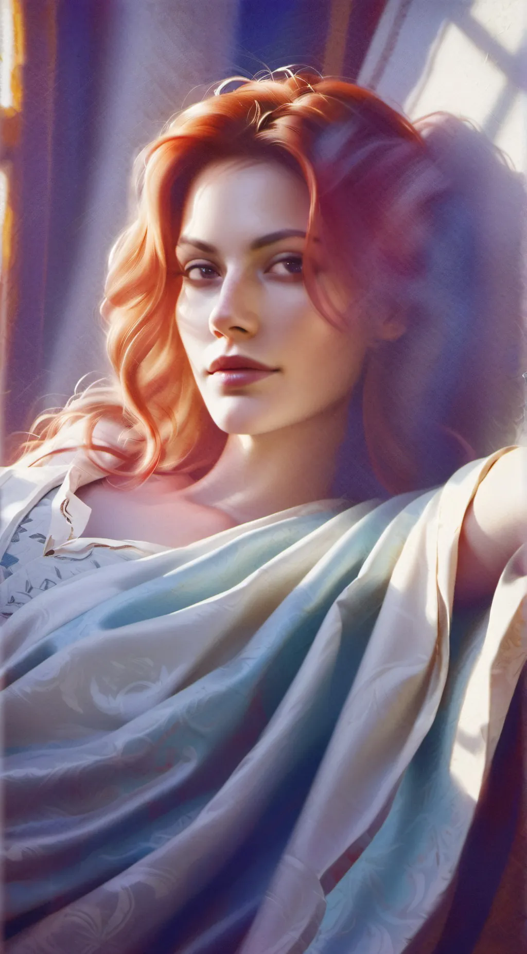 ai character: Pristine background