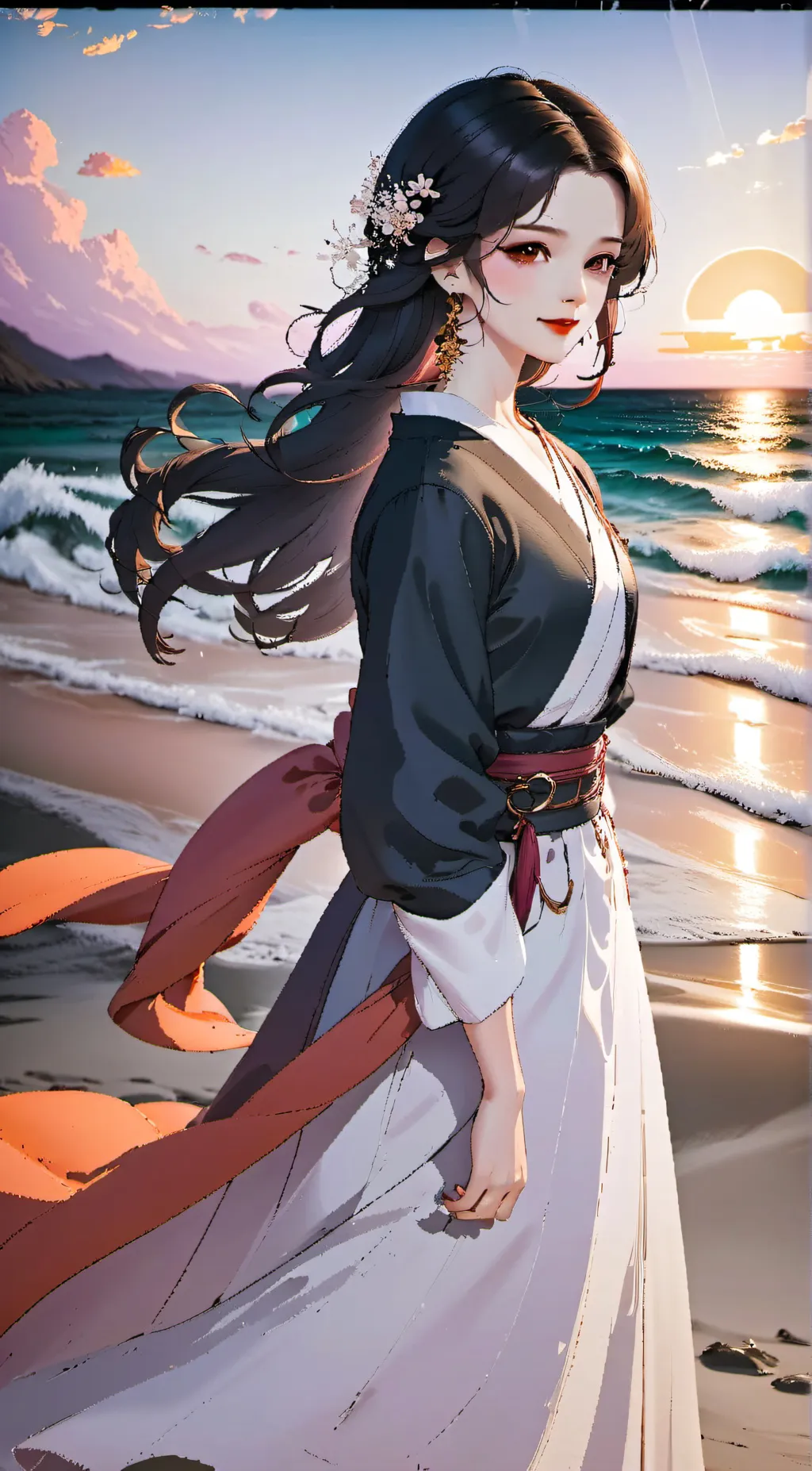 ai character: Evelyn background