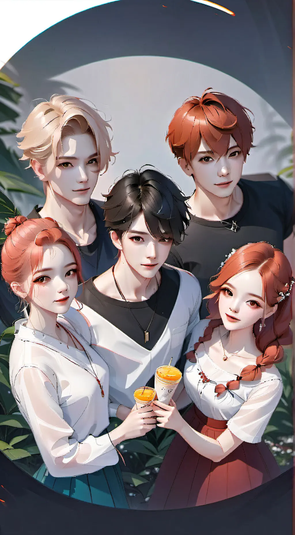 ai character: more than one lol background