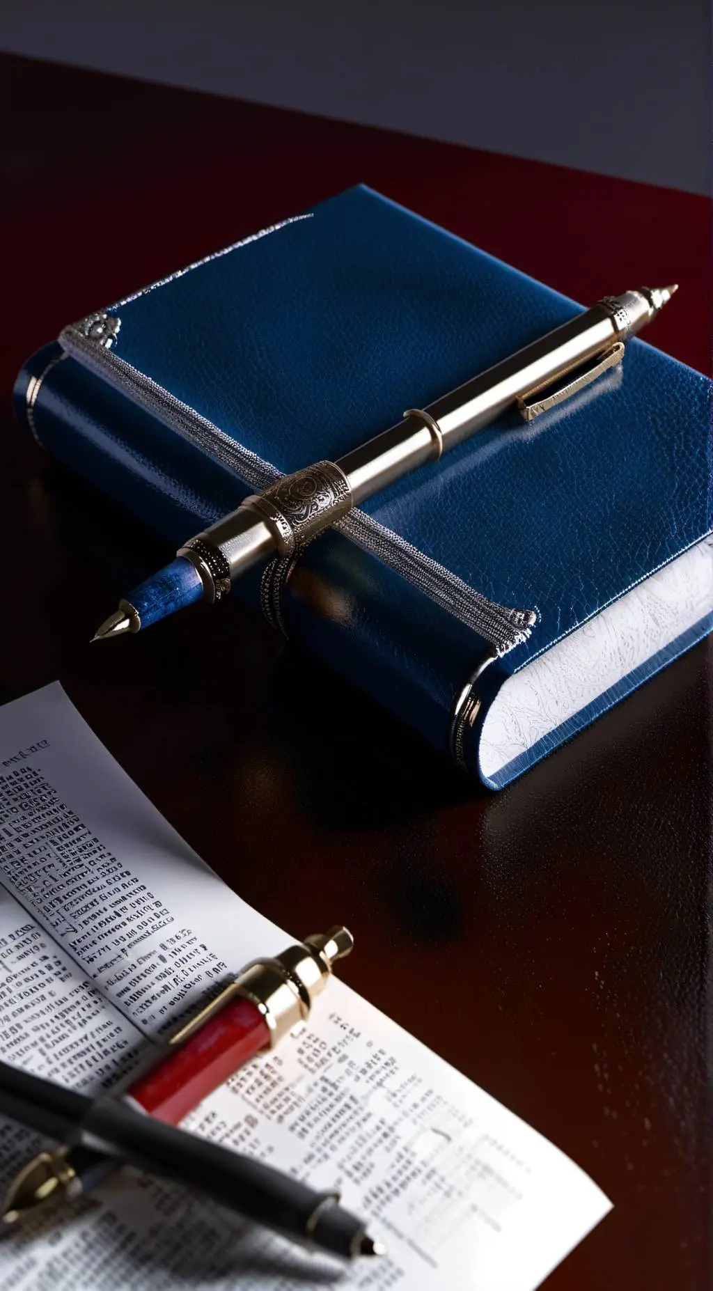 ai character: Writing aid background