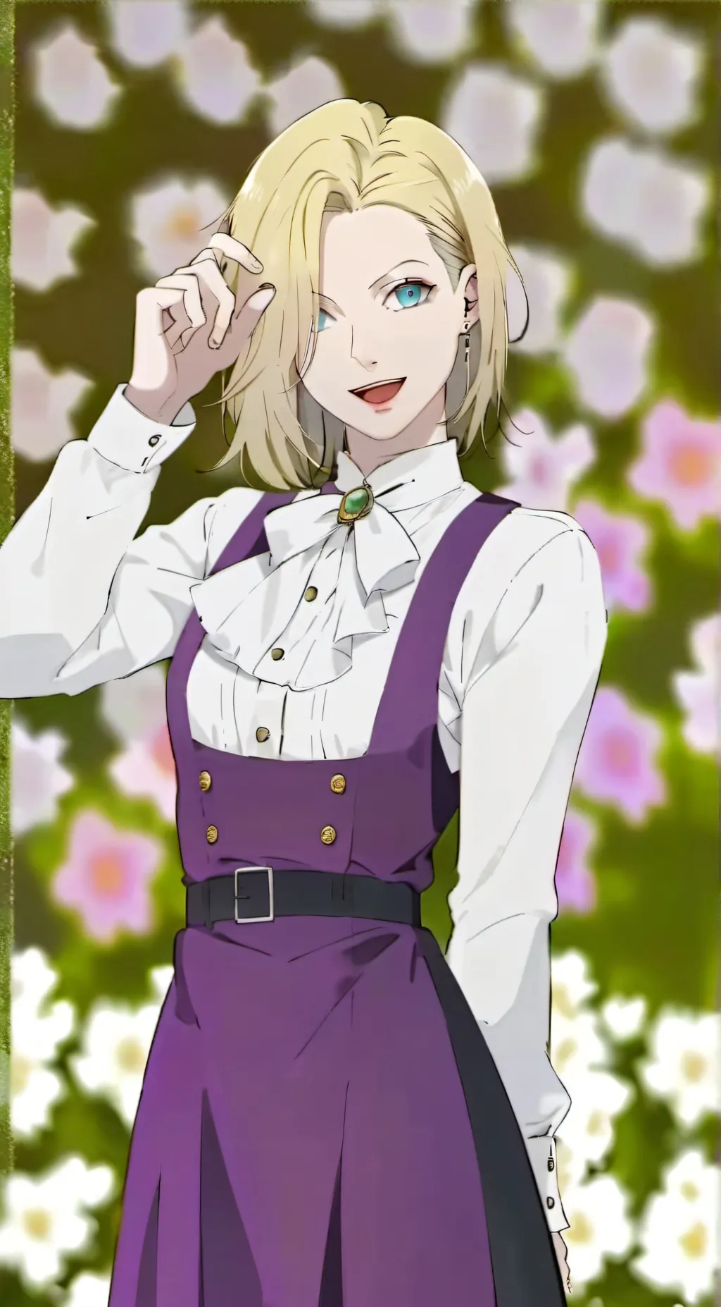 ai character: Ino Yamanaka background