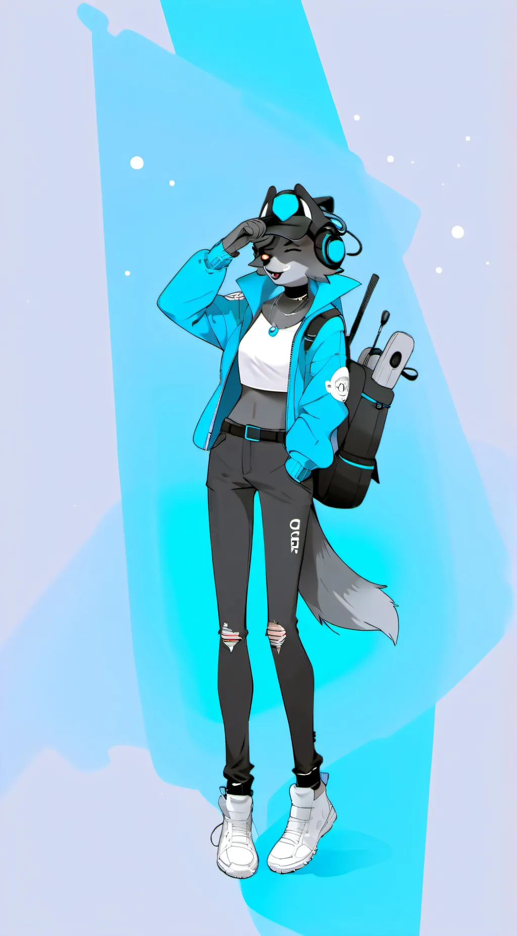 ai character: Jammer background