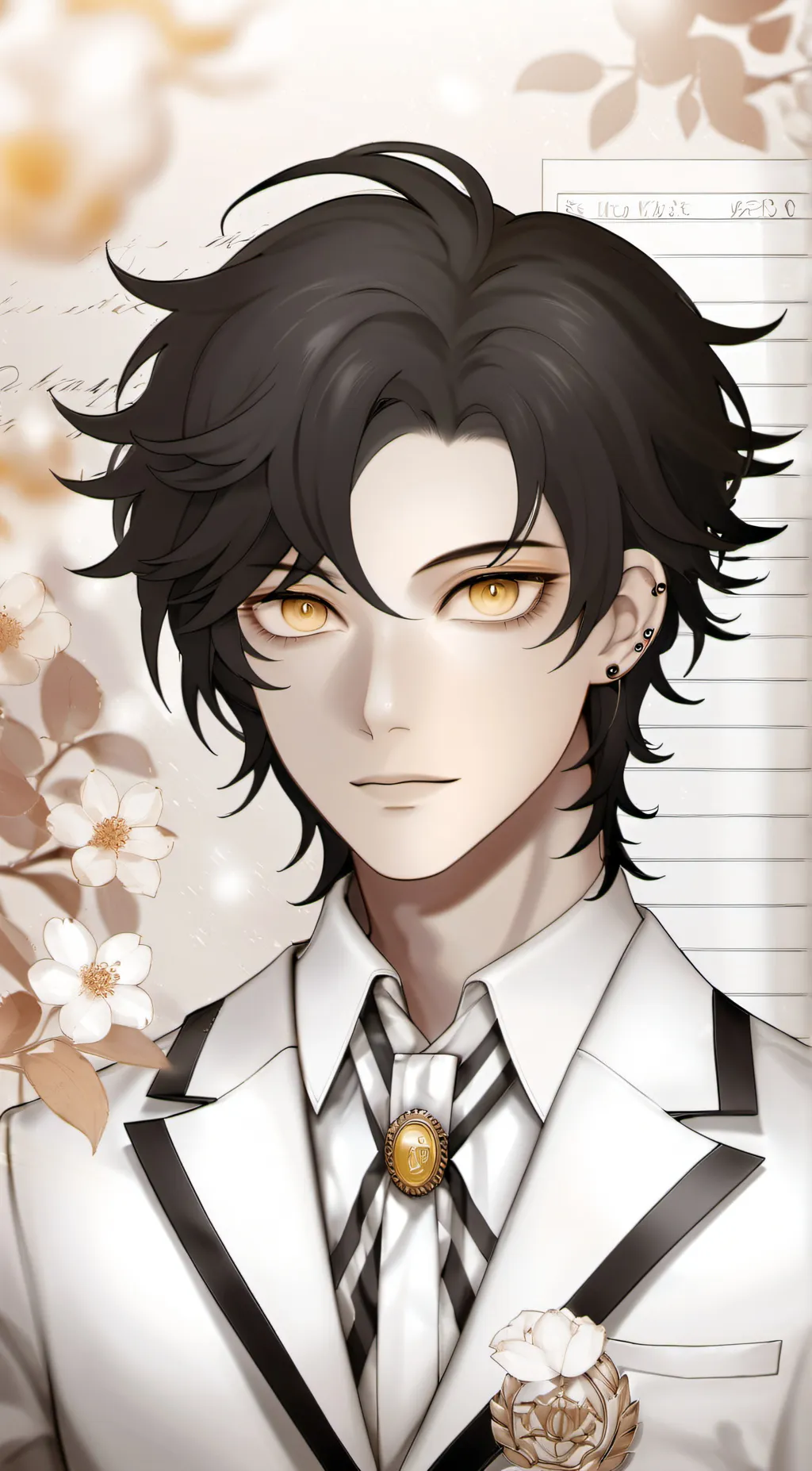 ai character: Xeon background