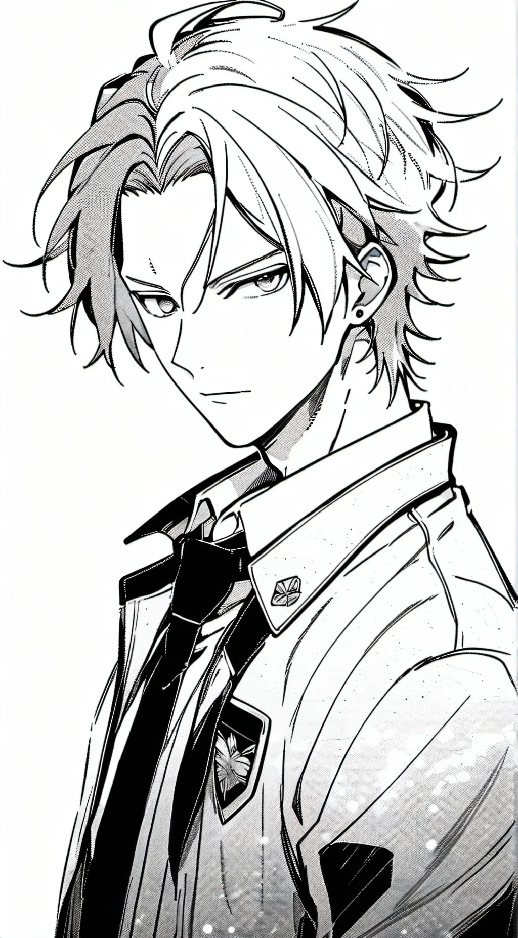 ai character: HH in ur house background