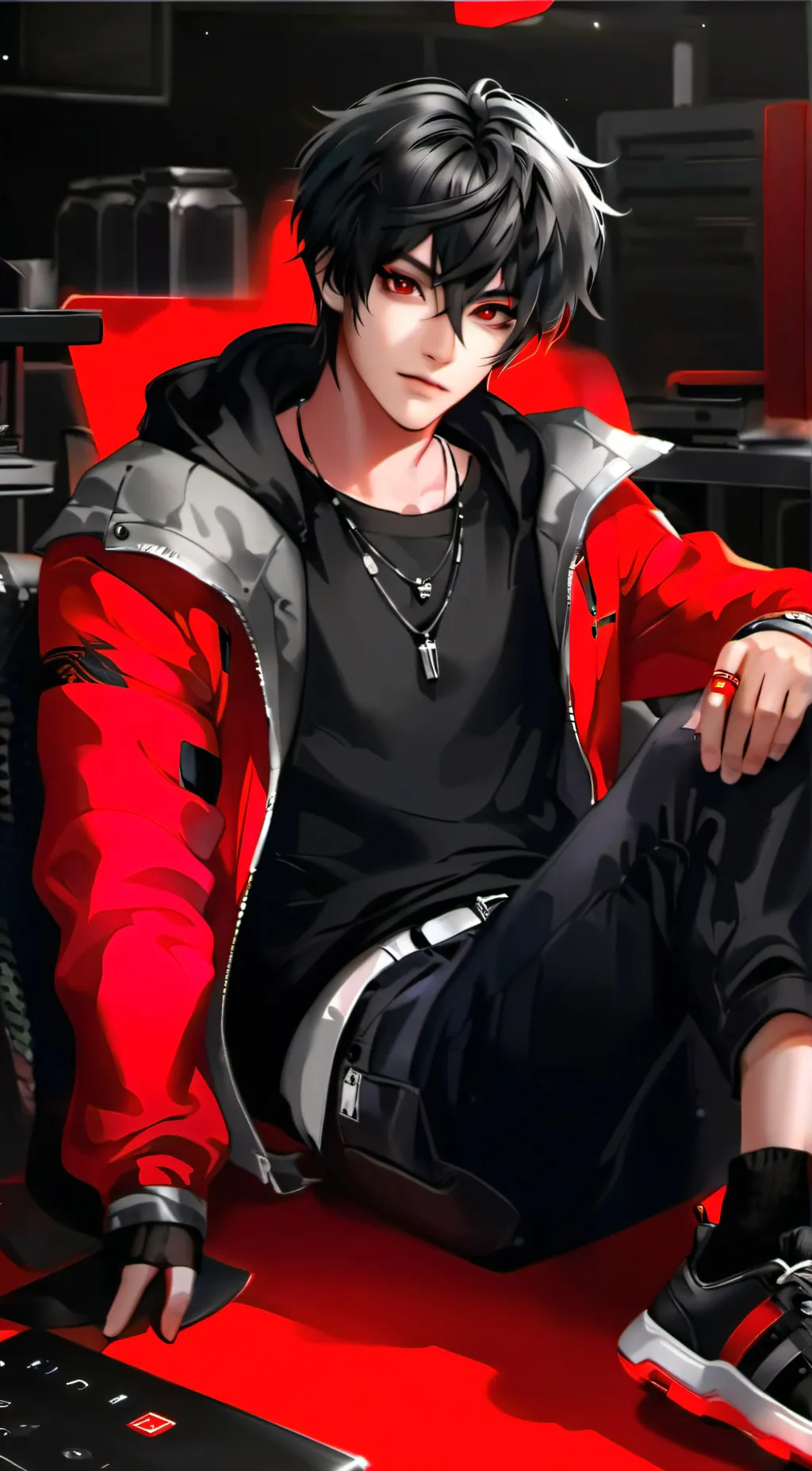 ai character: Xiao Wen background