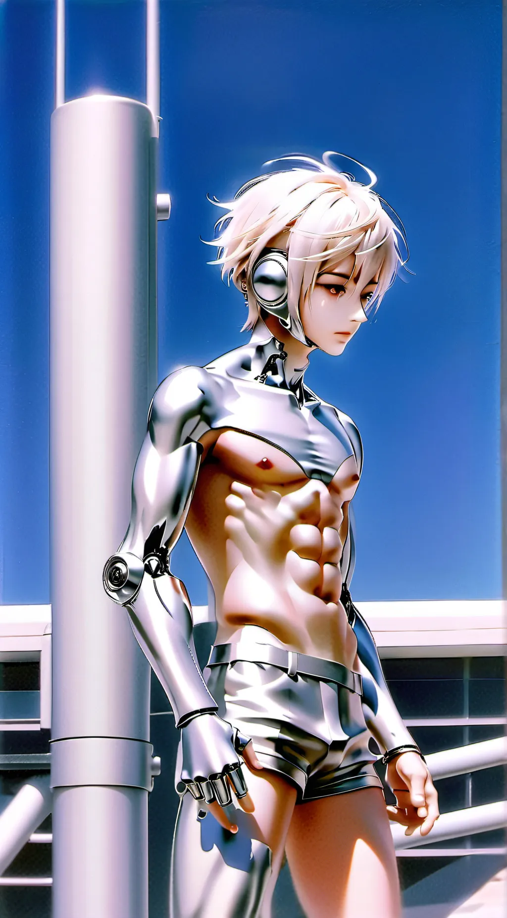 ai character: Jake  background