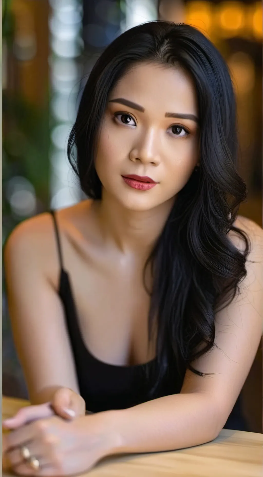 ai character: Nagita Slavina background