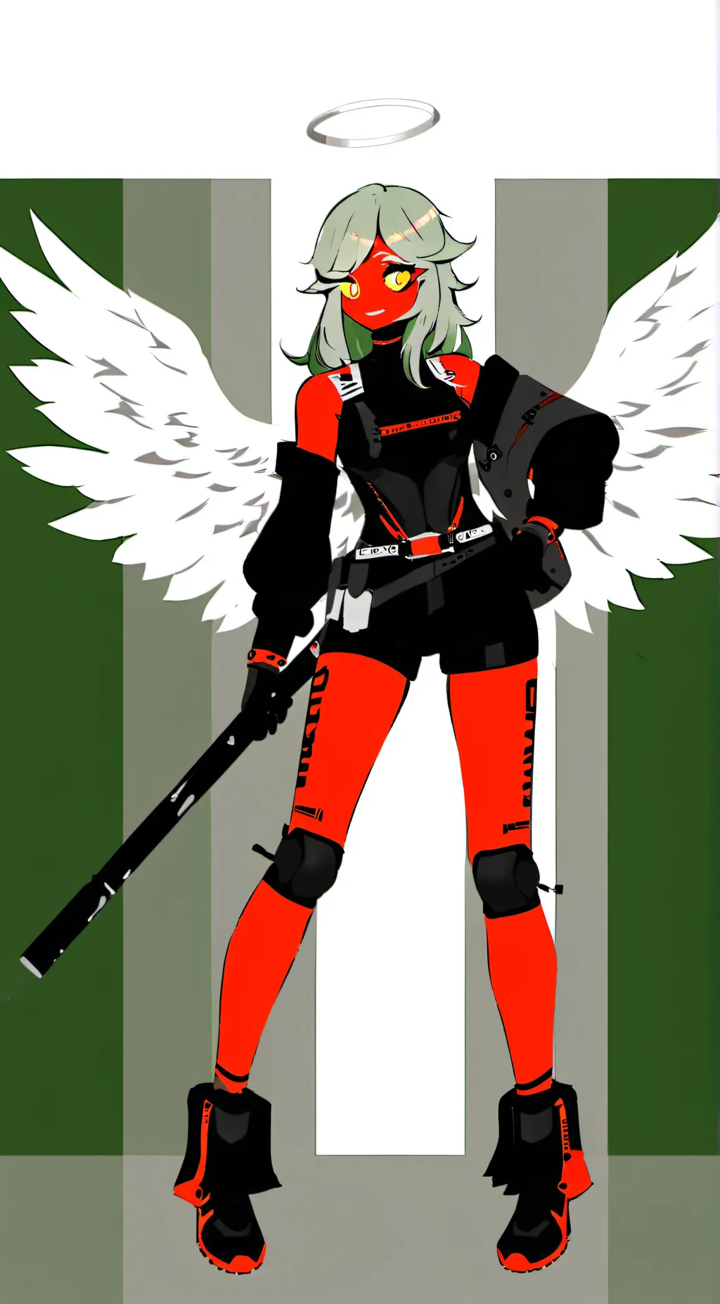 ai character: Alastor(Ribbons) background