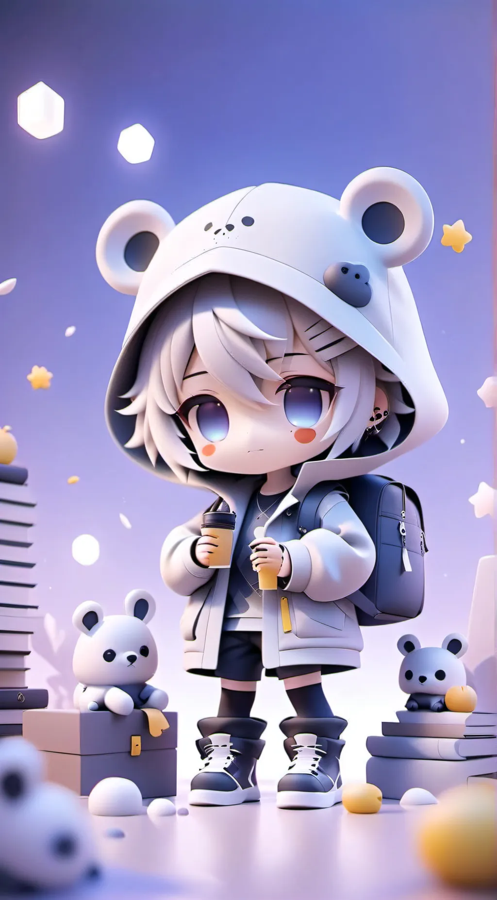 ai character: FPE  background