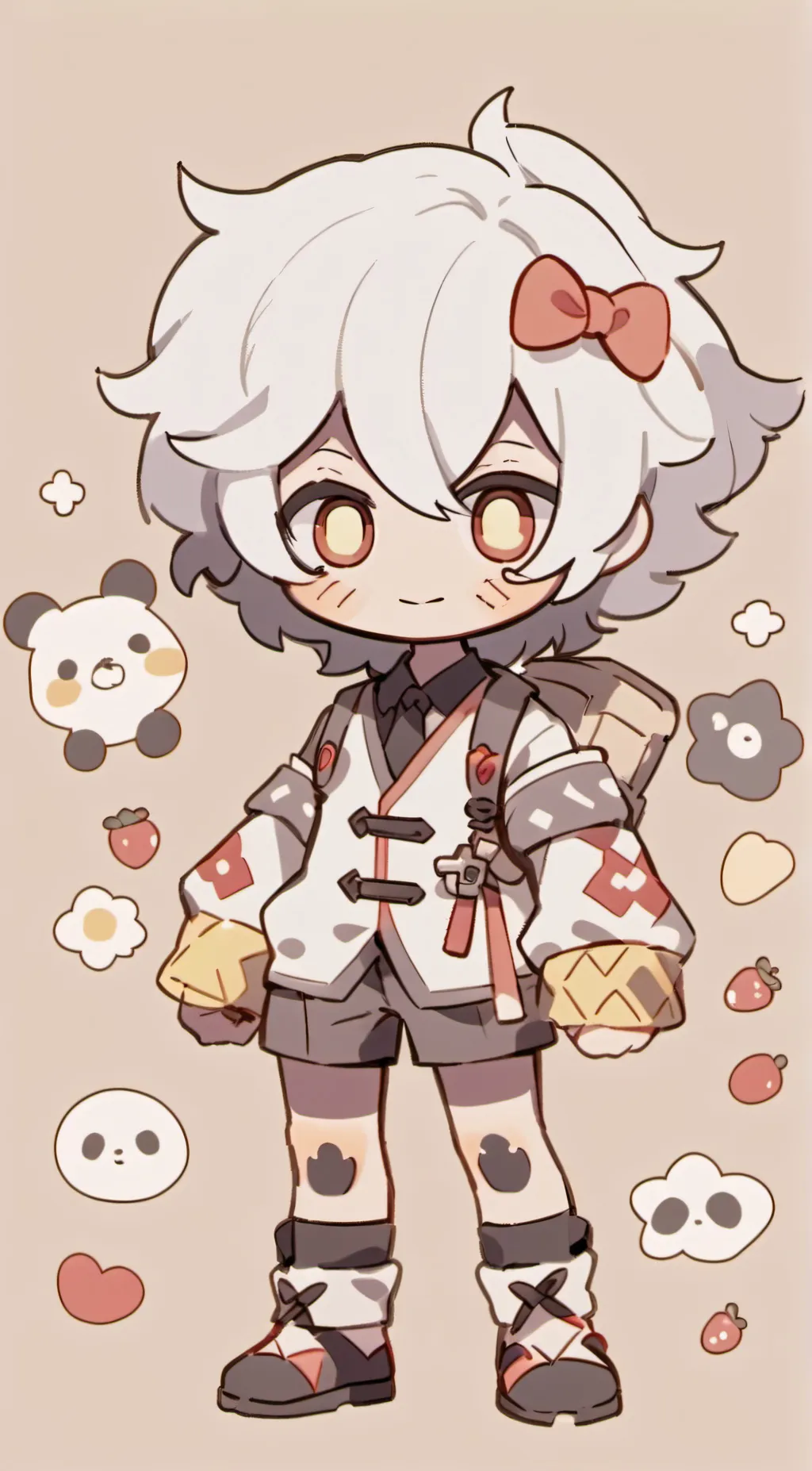 ai character: N background