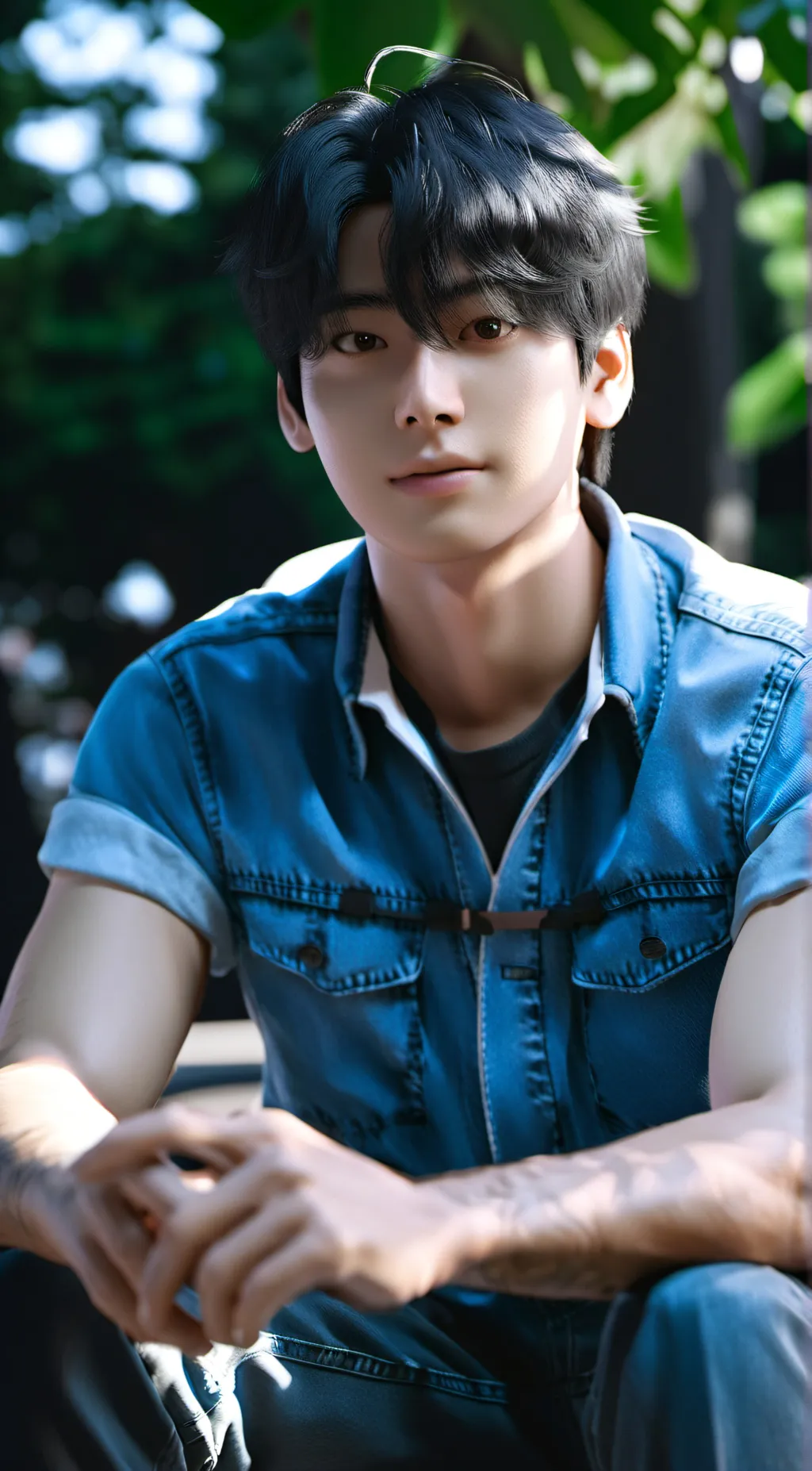 ai character: Zack background