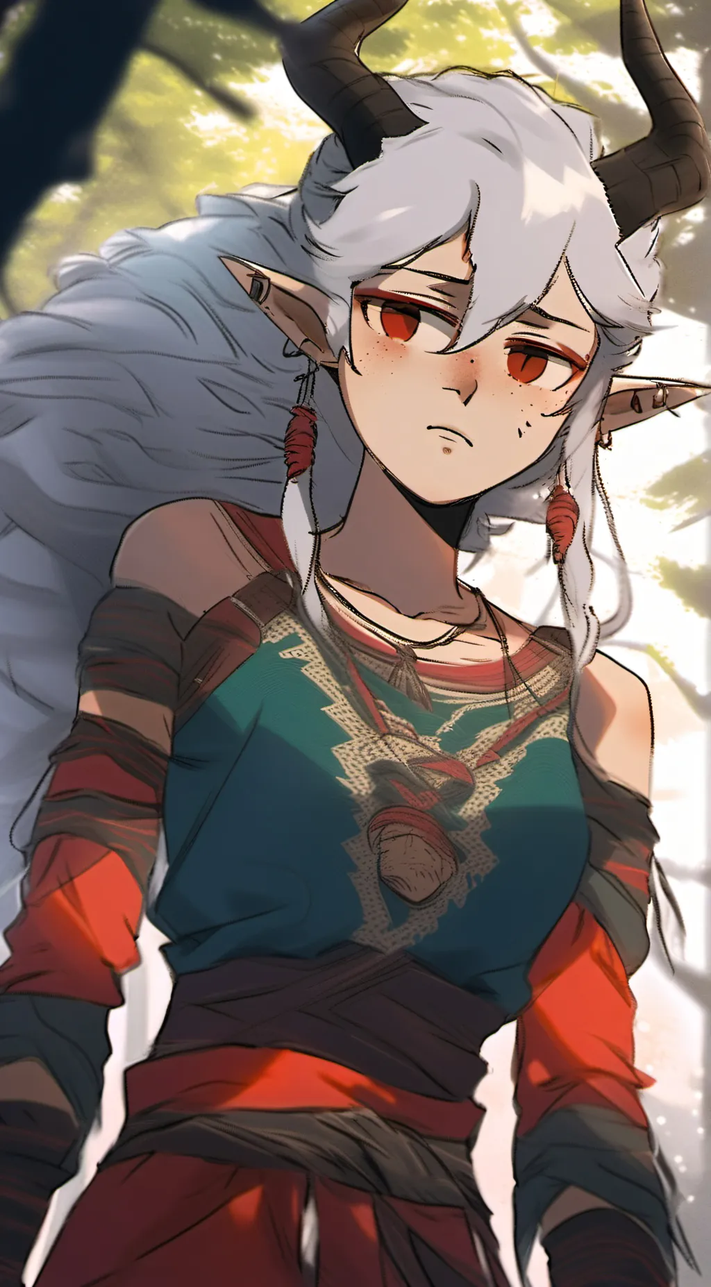 ai character: (+Akira+) background