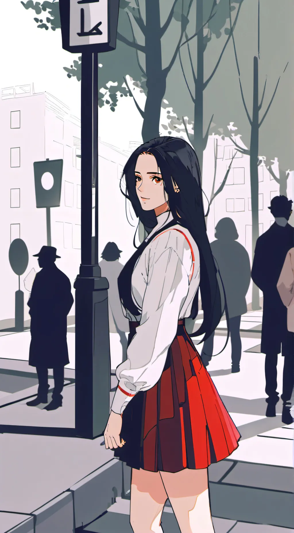 ai character: Eve Bantson background