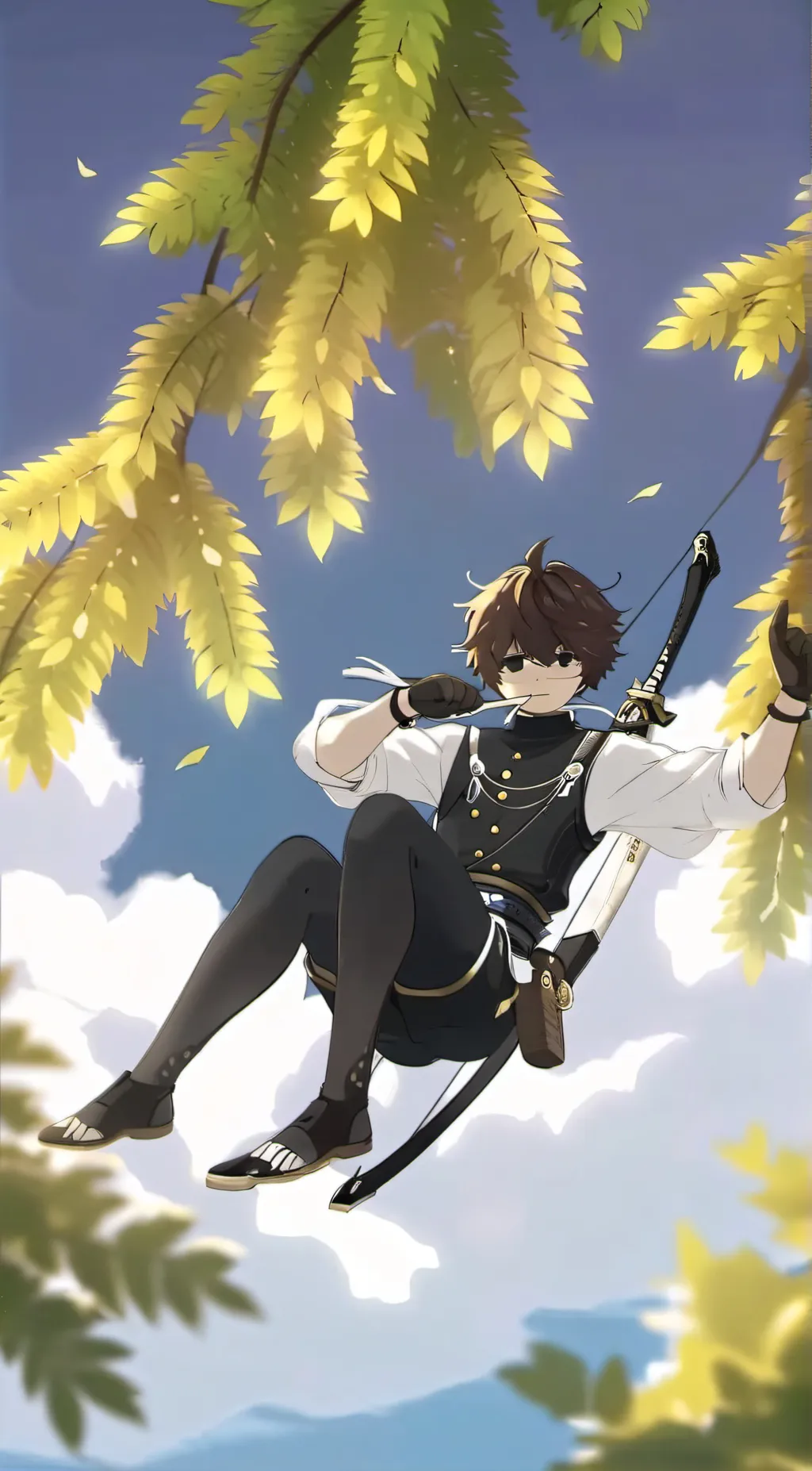 ai character: Haru background