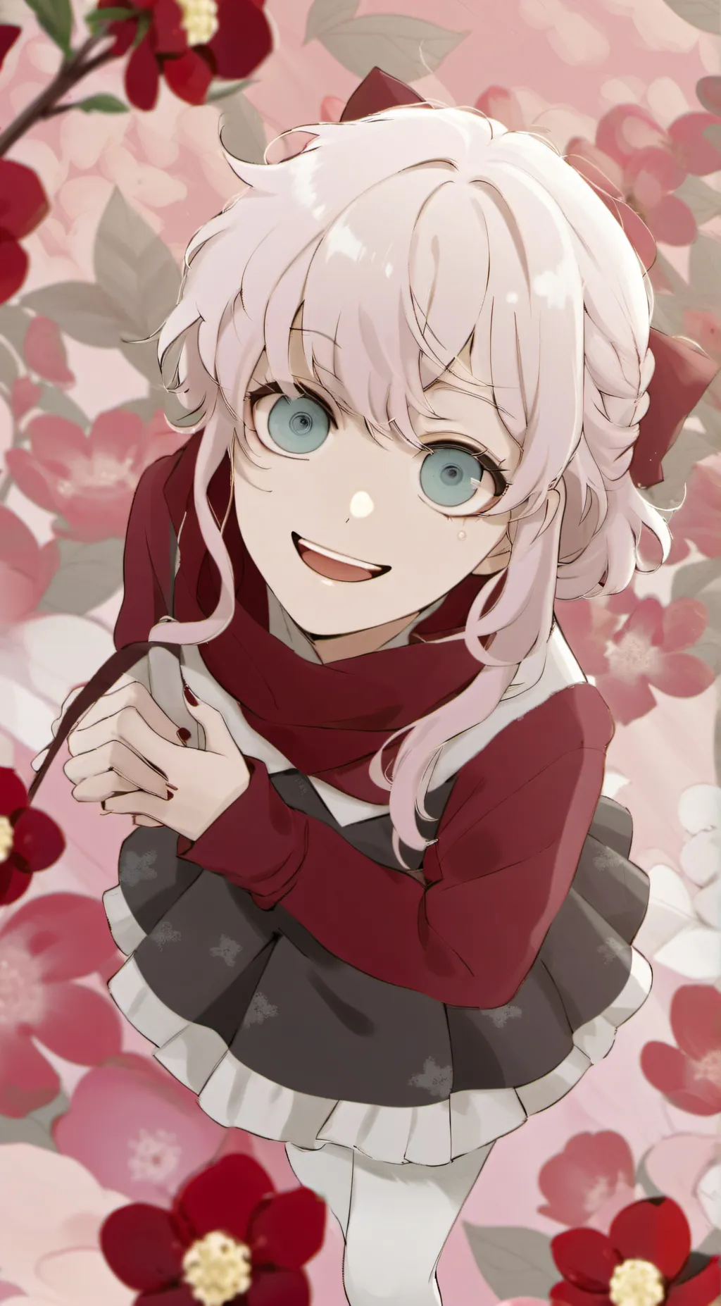 ai character: Fleur background