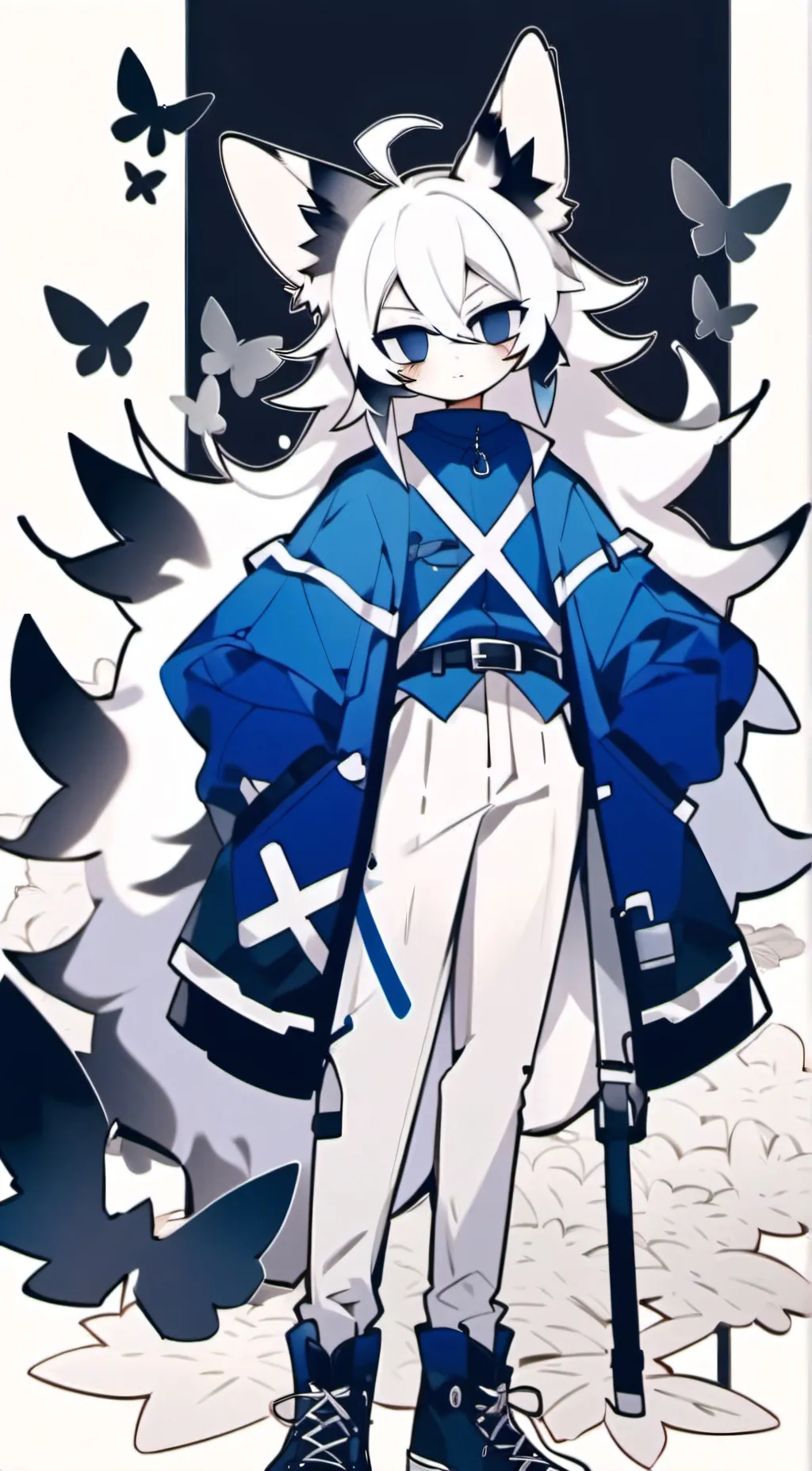 ai character: school background