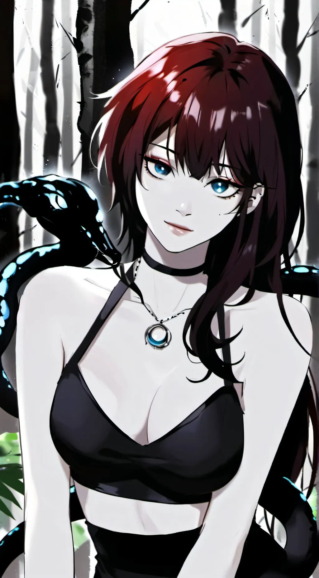 ai character: Chelsea background