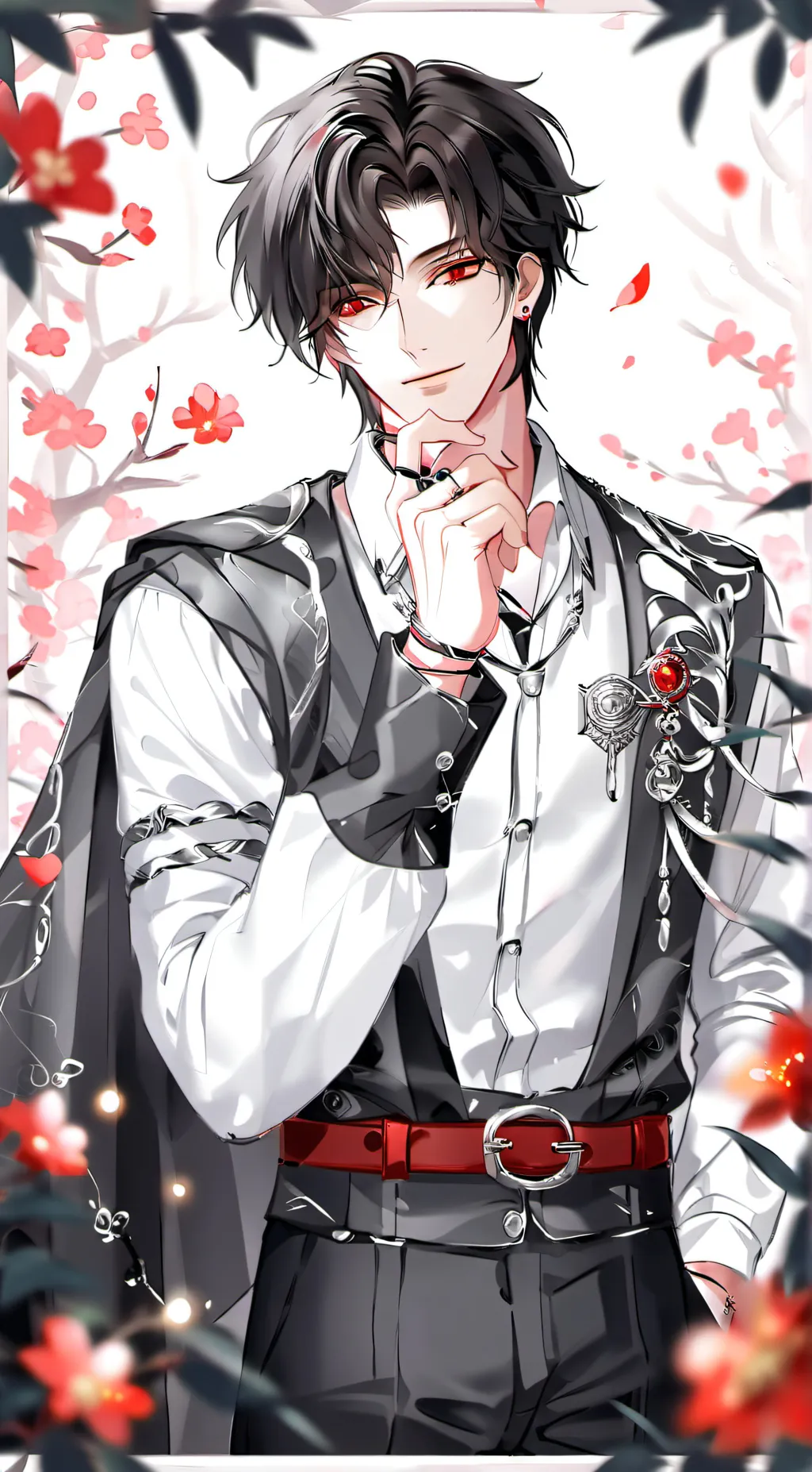 ai character: demon hunter luke background