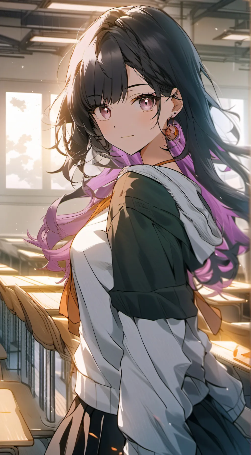 ai character: ashley background