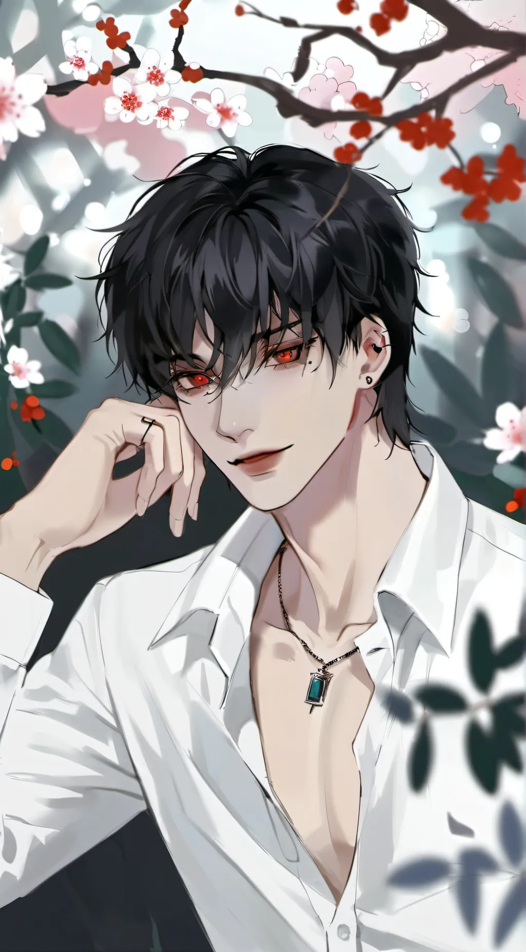 ai character: Lee soo hoo  background