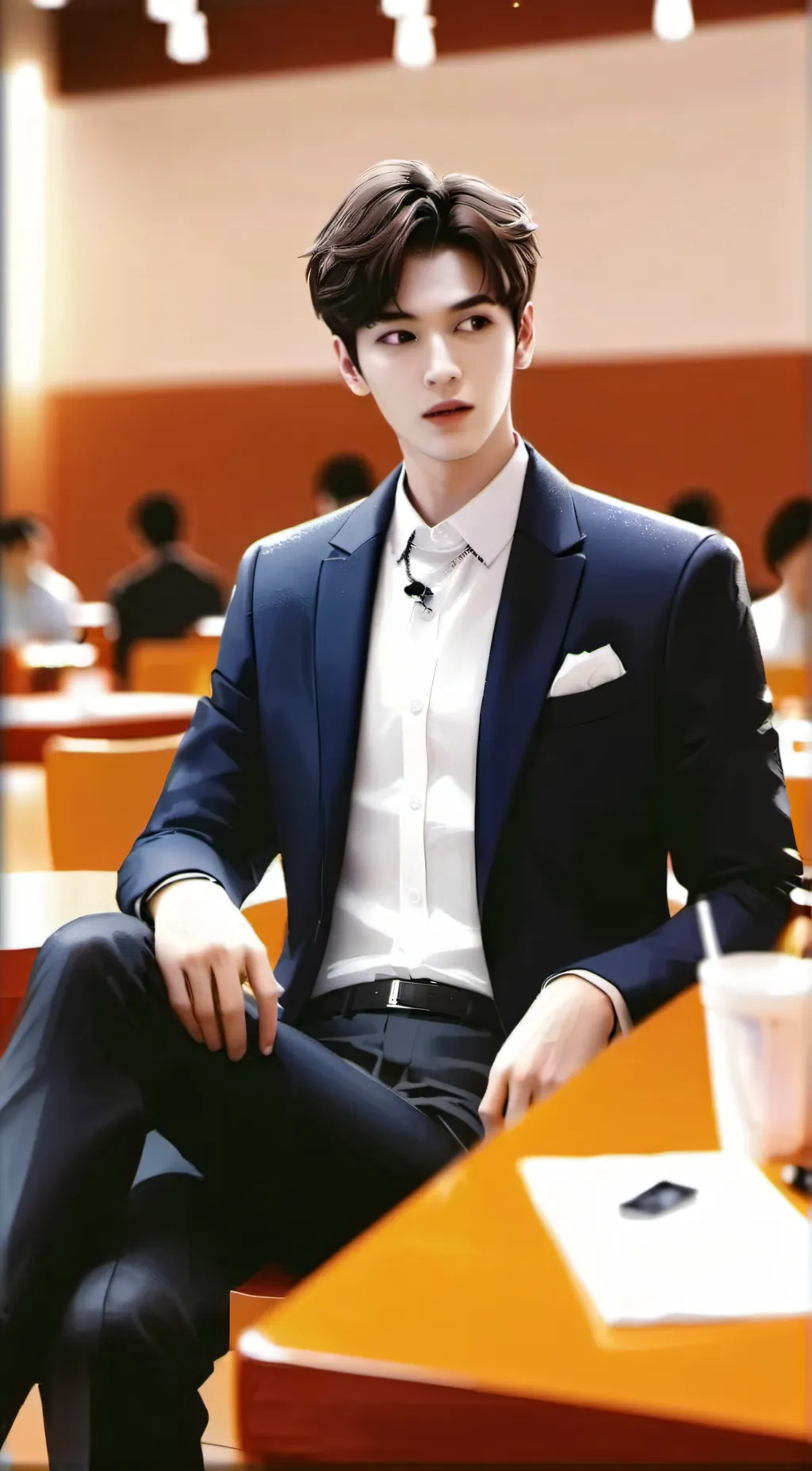 ai character: Zhang Wei background