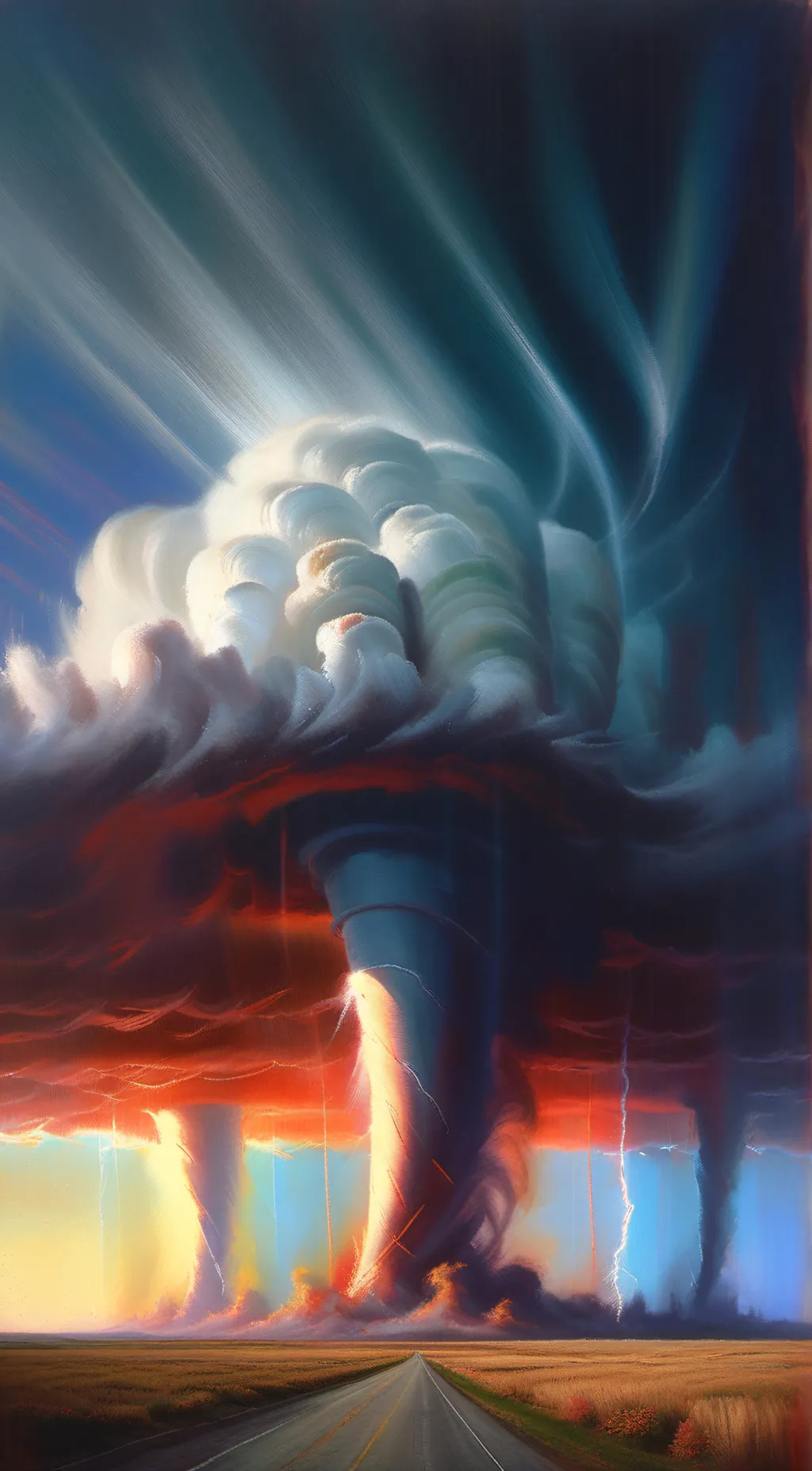 ai character: Tri-State tornado background