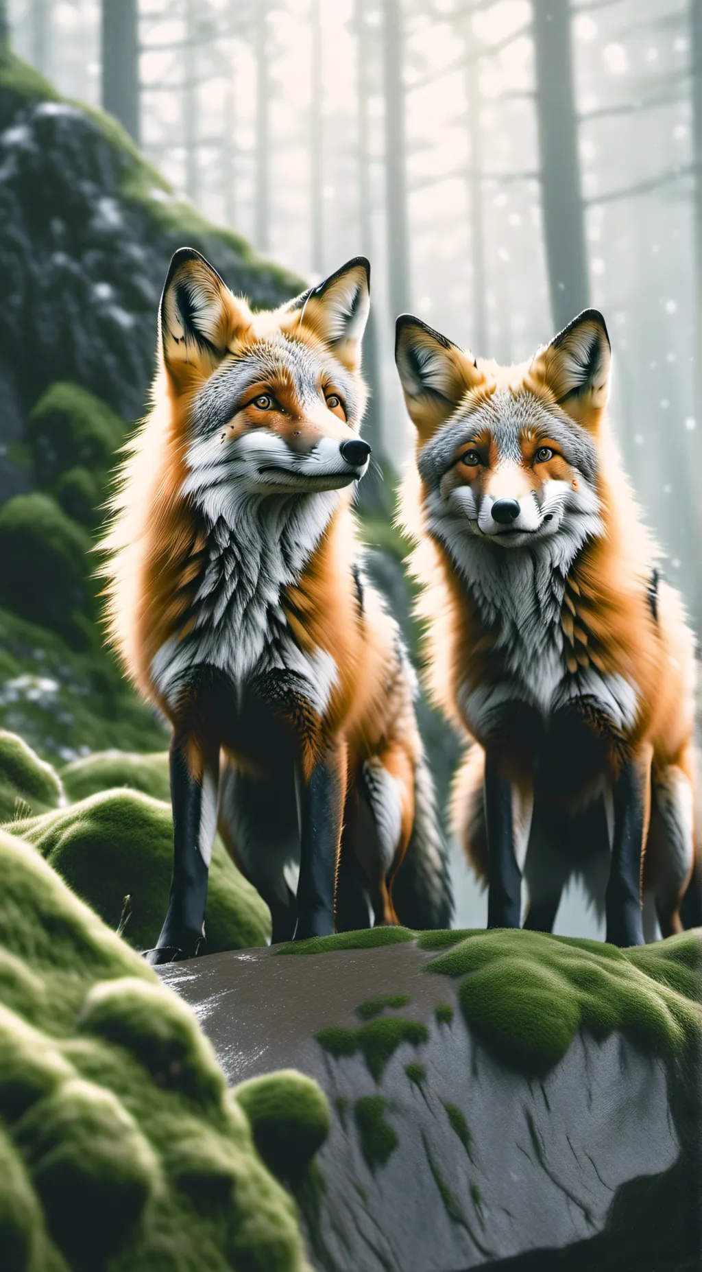 ai character: tusk and harry background