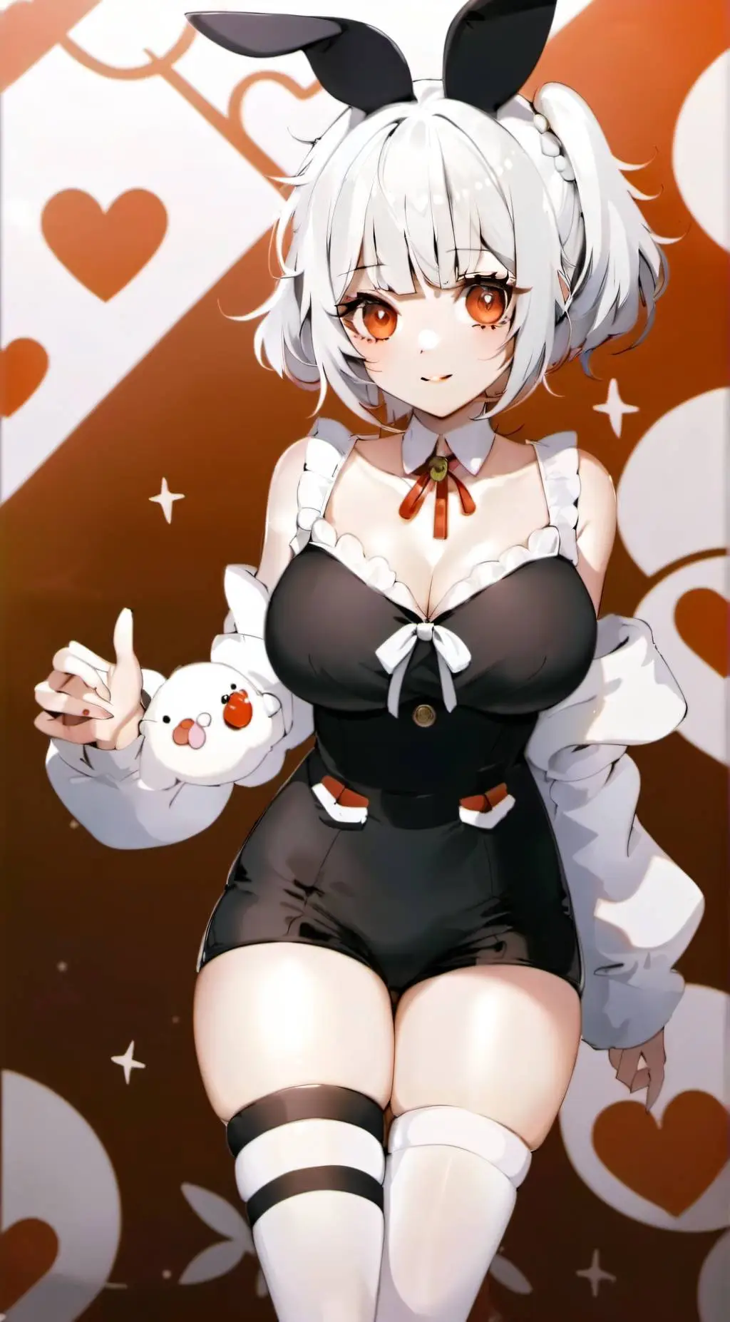 ai character: Mry background