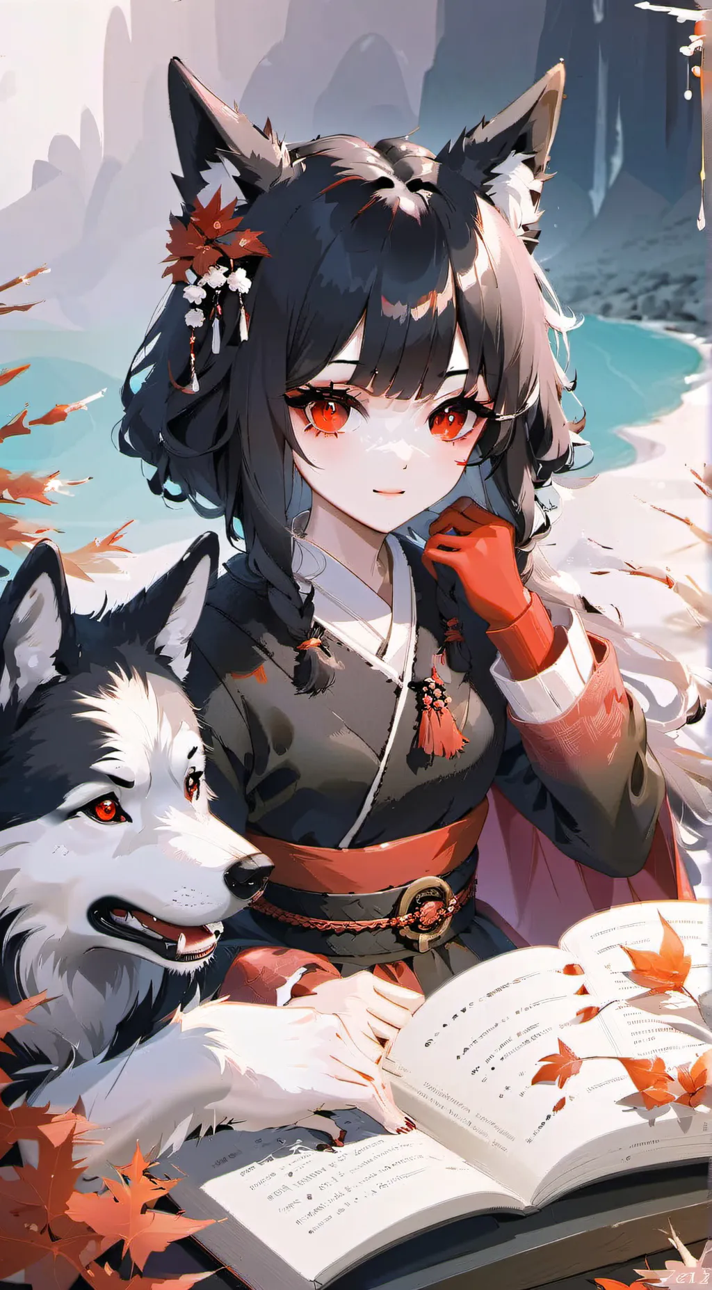 ai character: Akira background