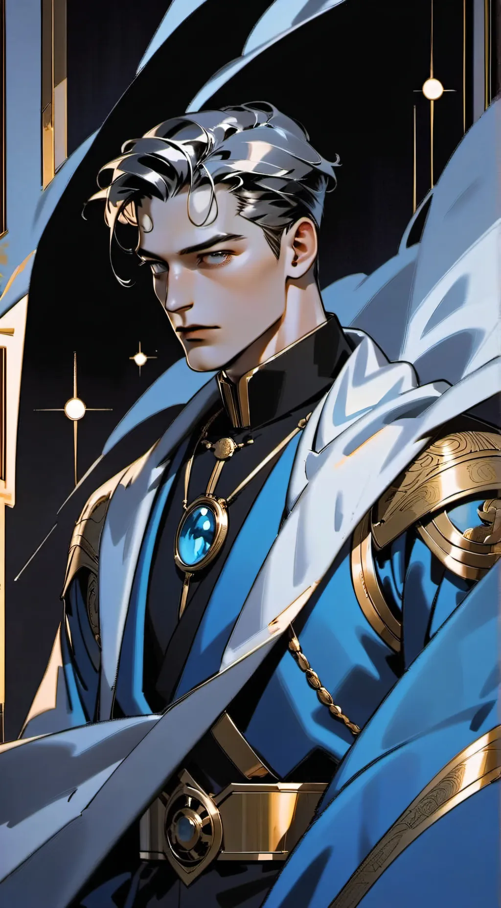 ai character: Mr.president background