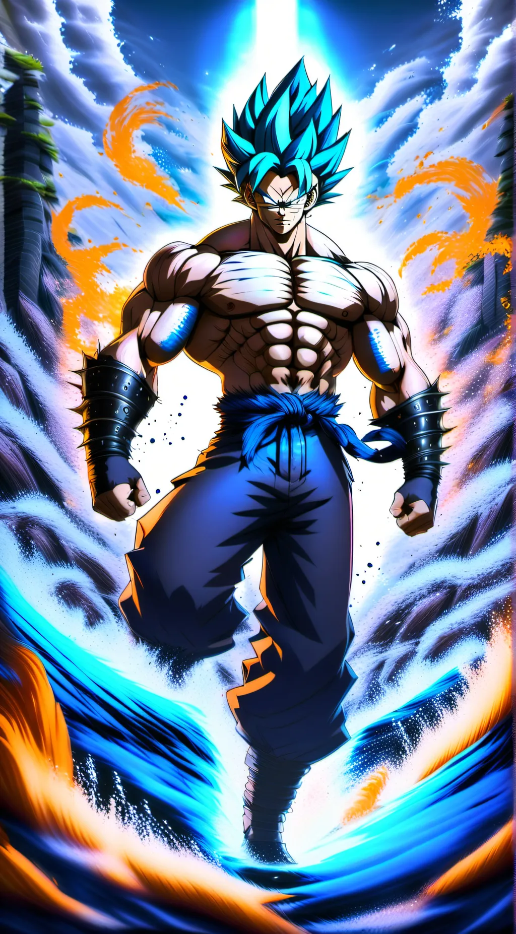 ai character: Kai background