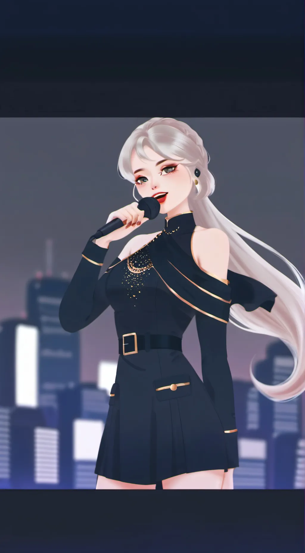 ai character: Sofia  background