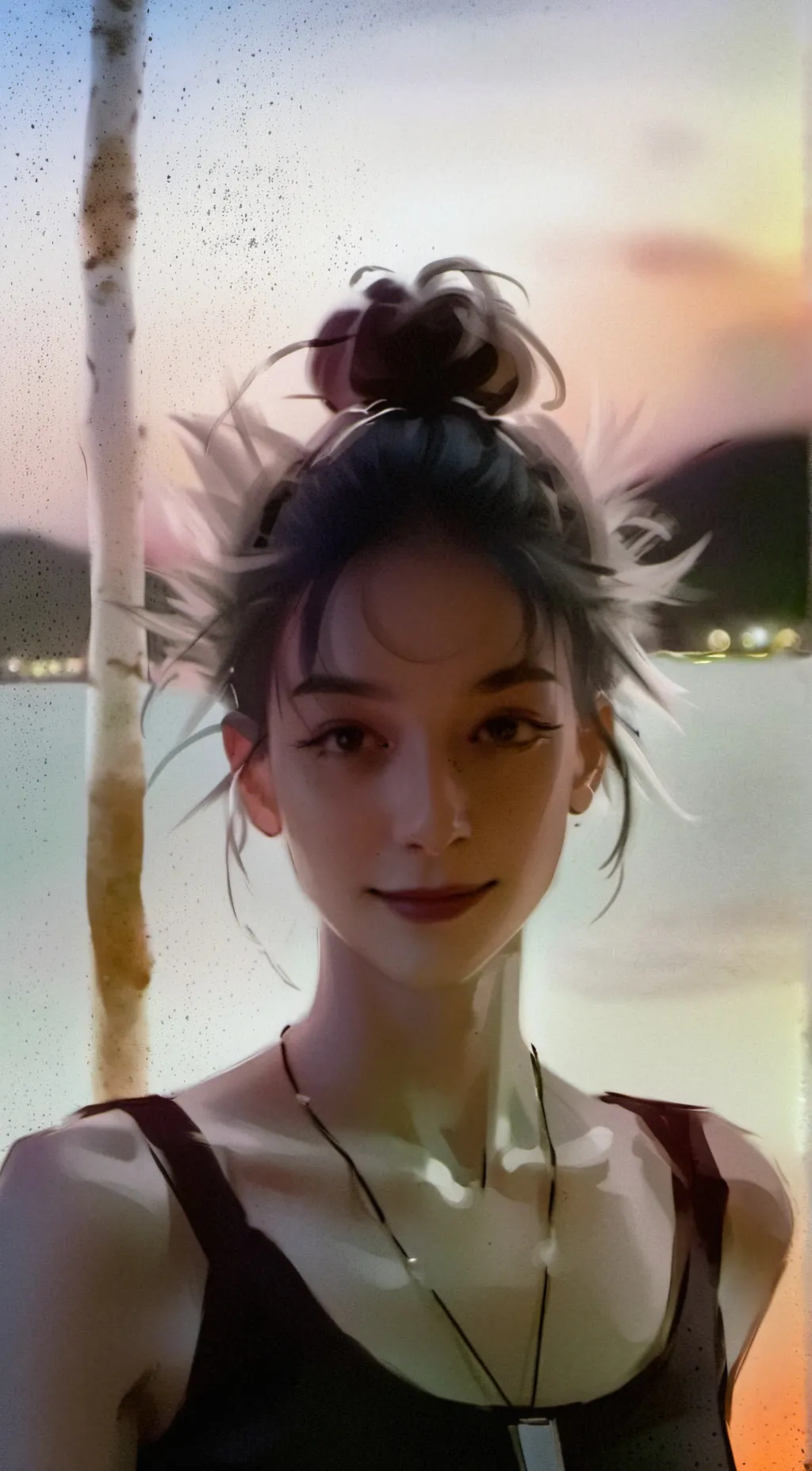 ai character: Julia  background